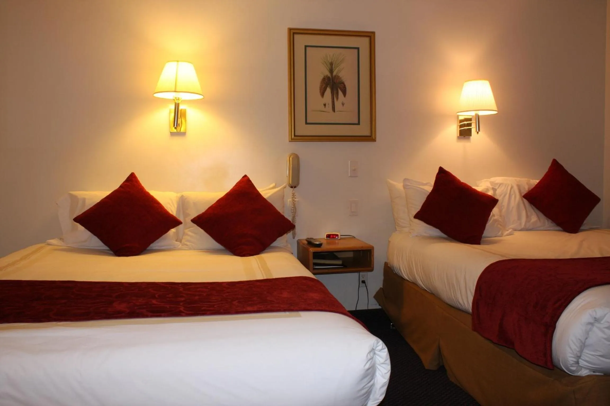 Bed in St Moritz Lodge and Condominiums