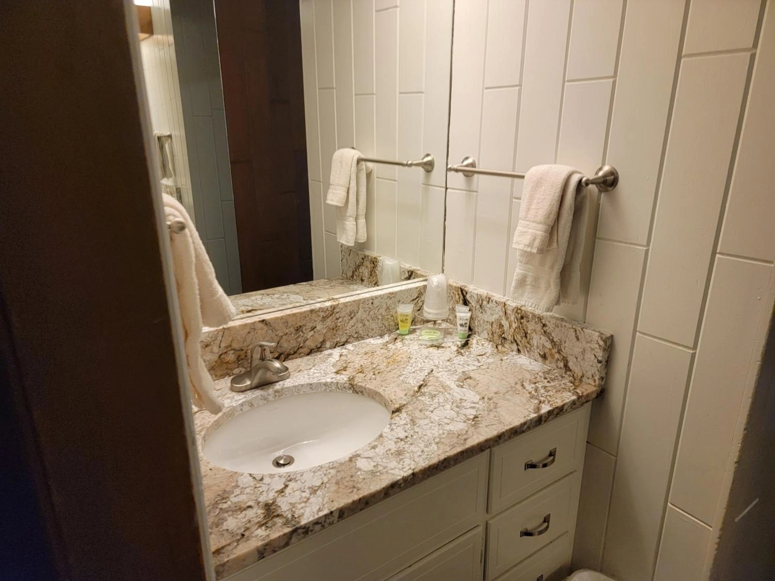 Bathroom in St Moritz Lodge and Condominiums