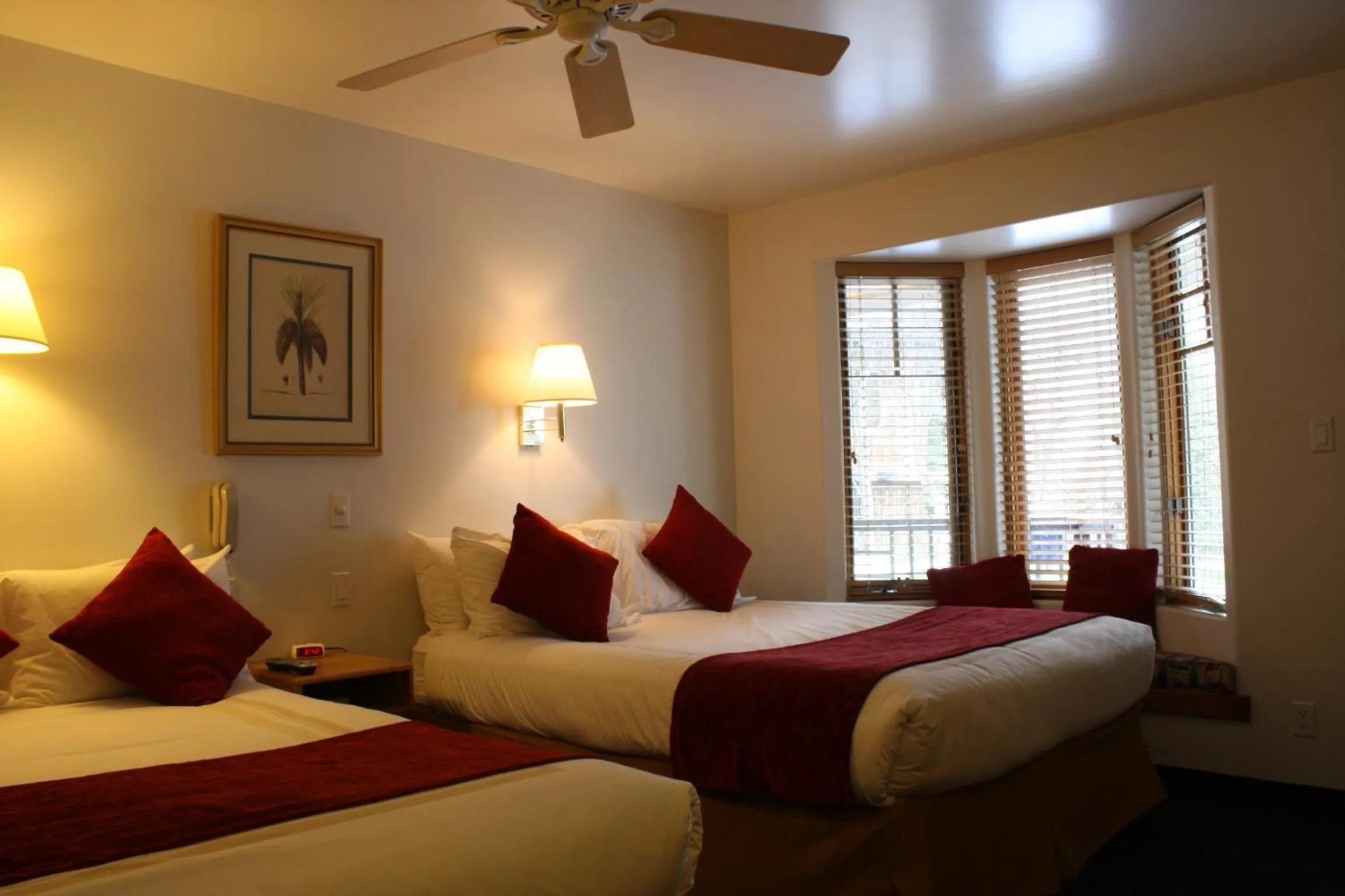 Photo of the whole room, Bed in St Moritz Lodge and Condominiums