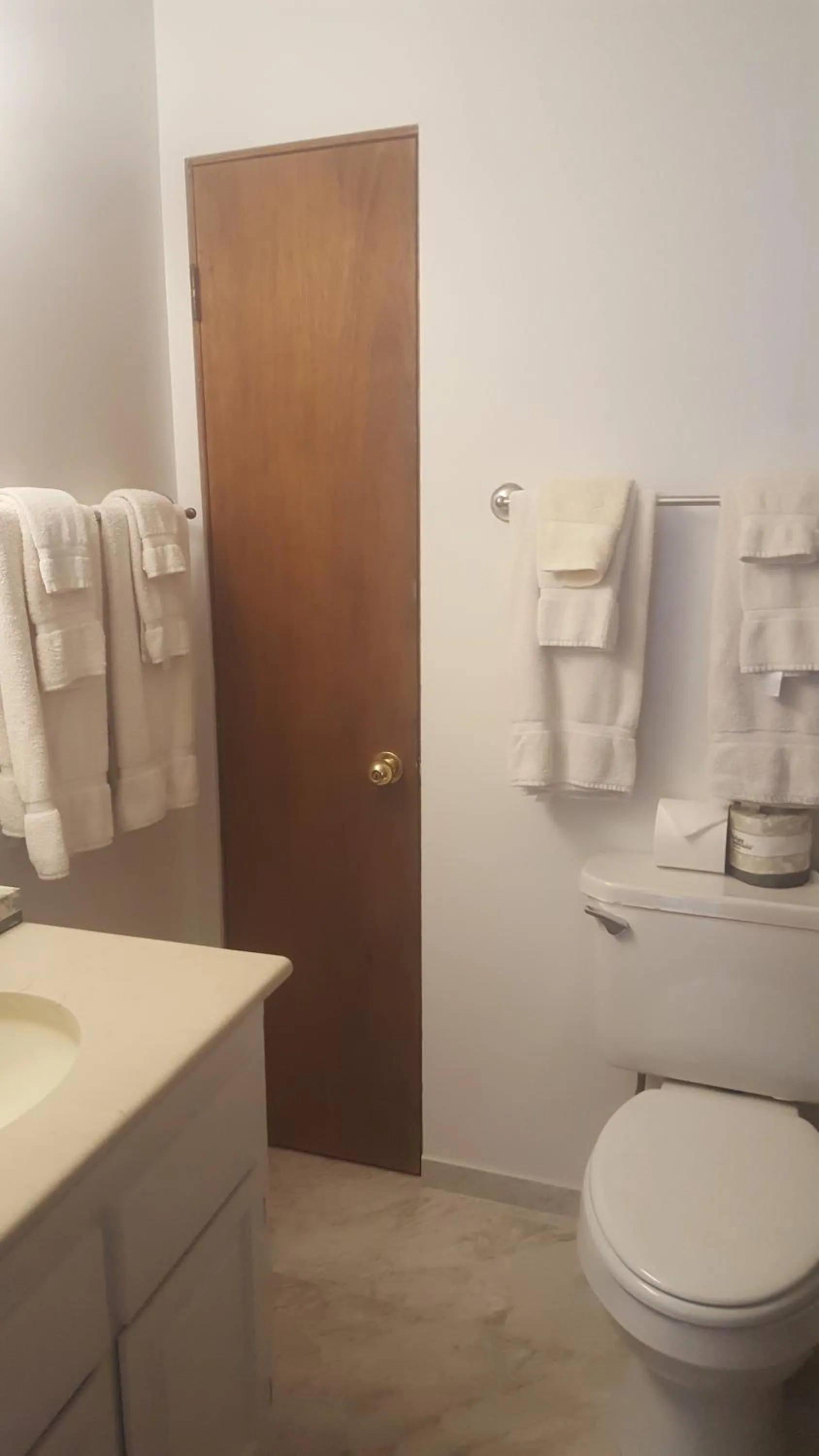 Bathroom in St Moritz Lodge and Condominiums