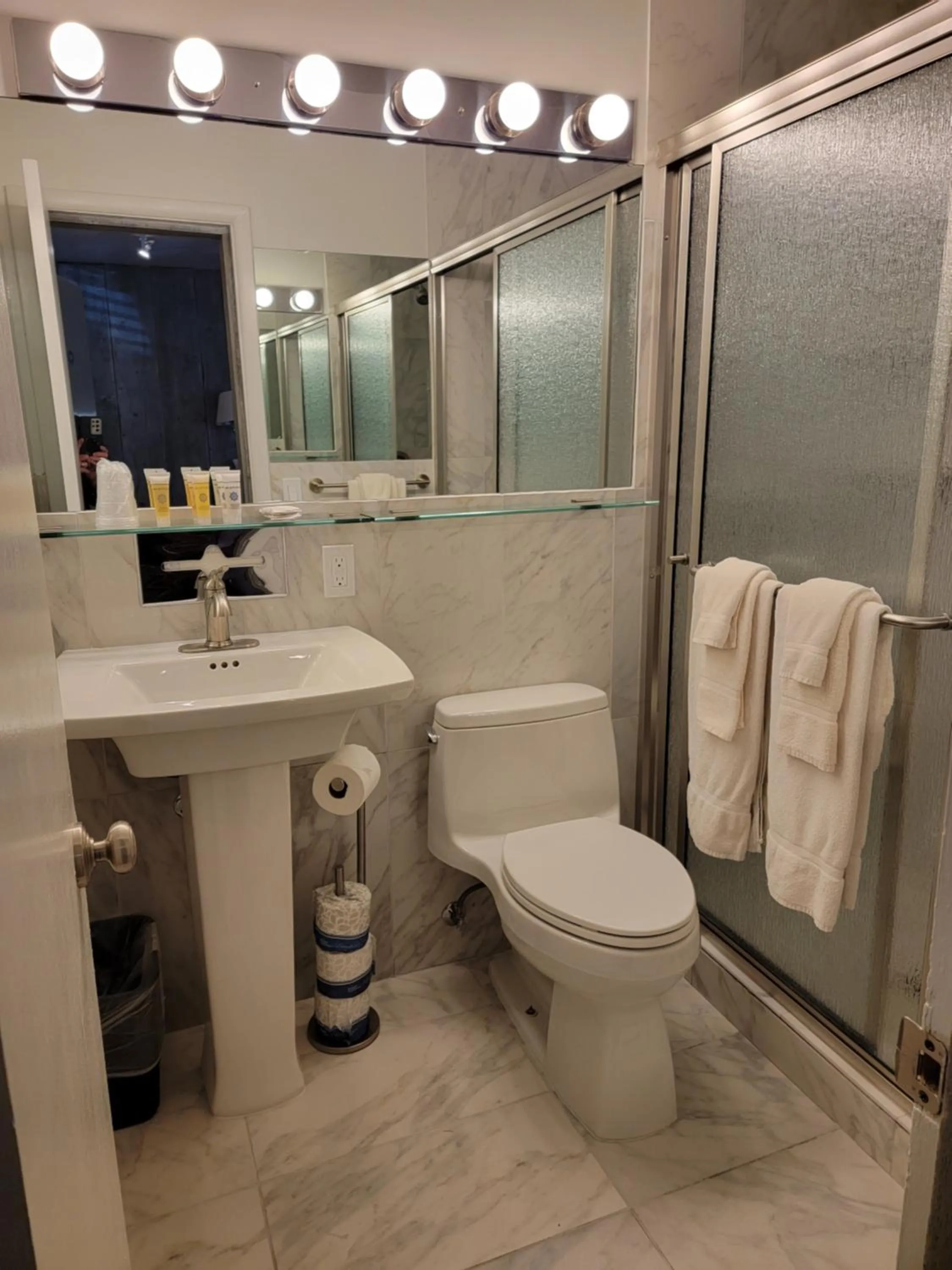 Bathroom in St Moritz Lodge and Condominiums