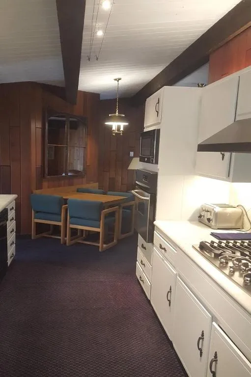 Kitchen or kitchenette in St Moritz Lodge and Condominiums