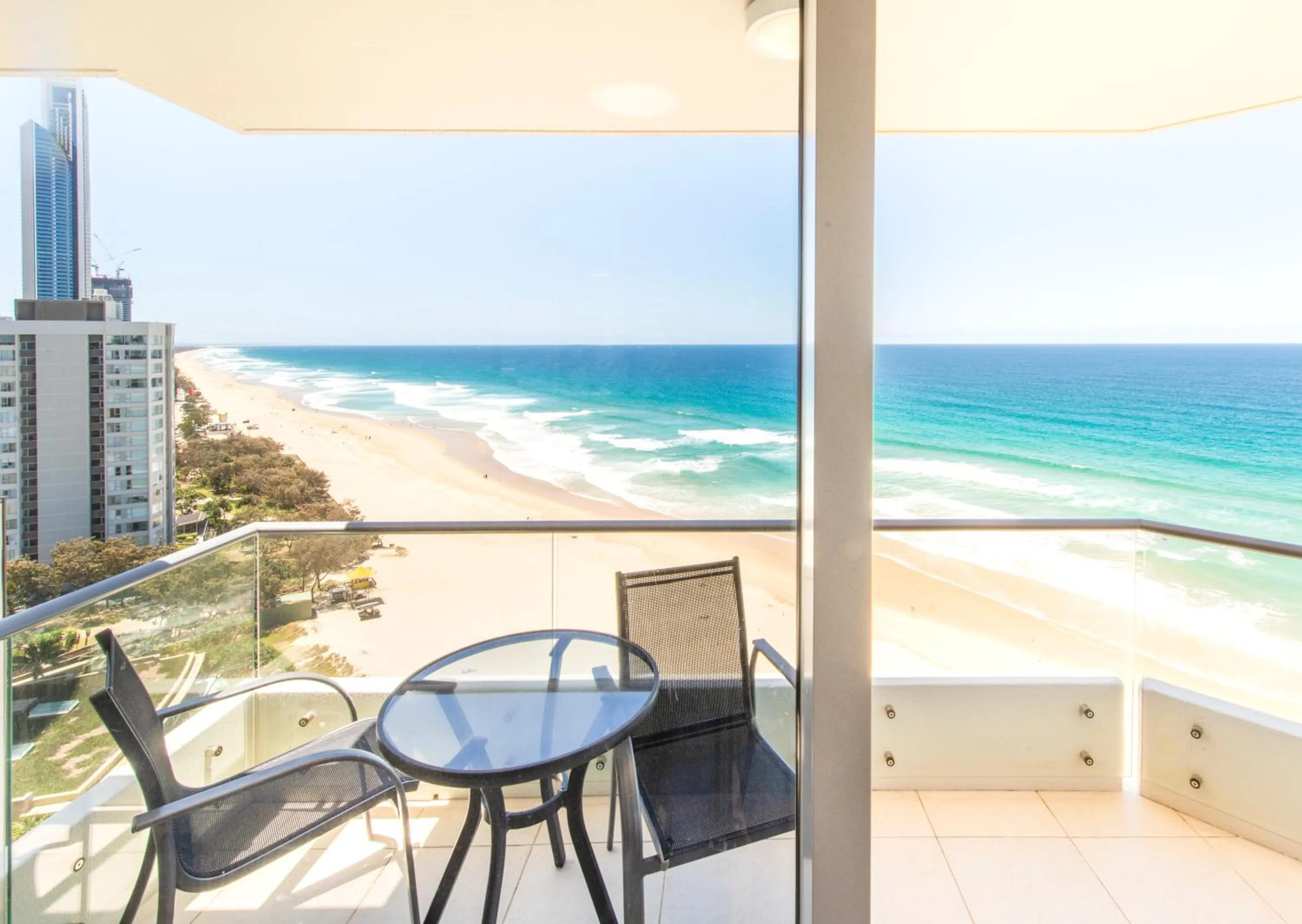 Sea view in Berkeley on the Beach