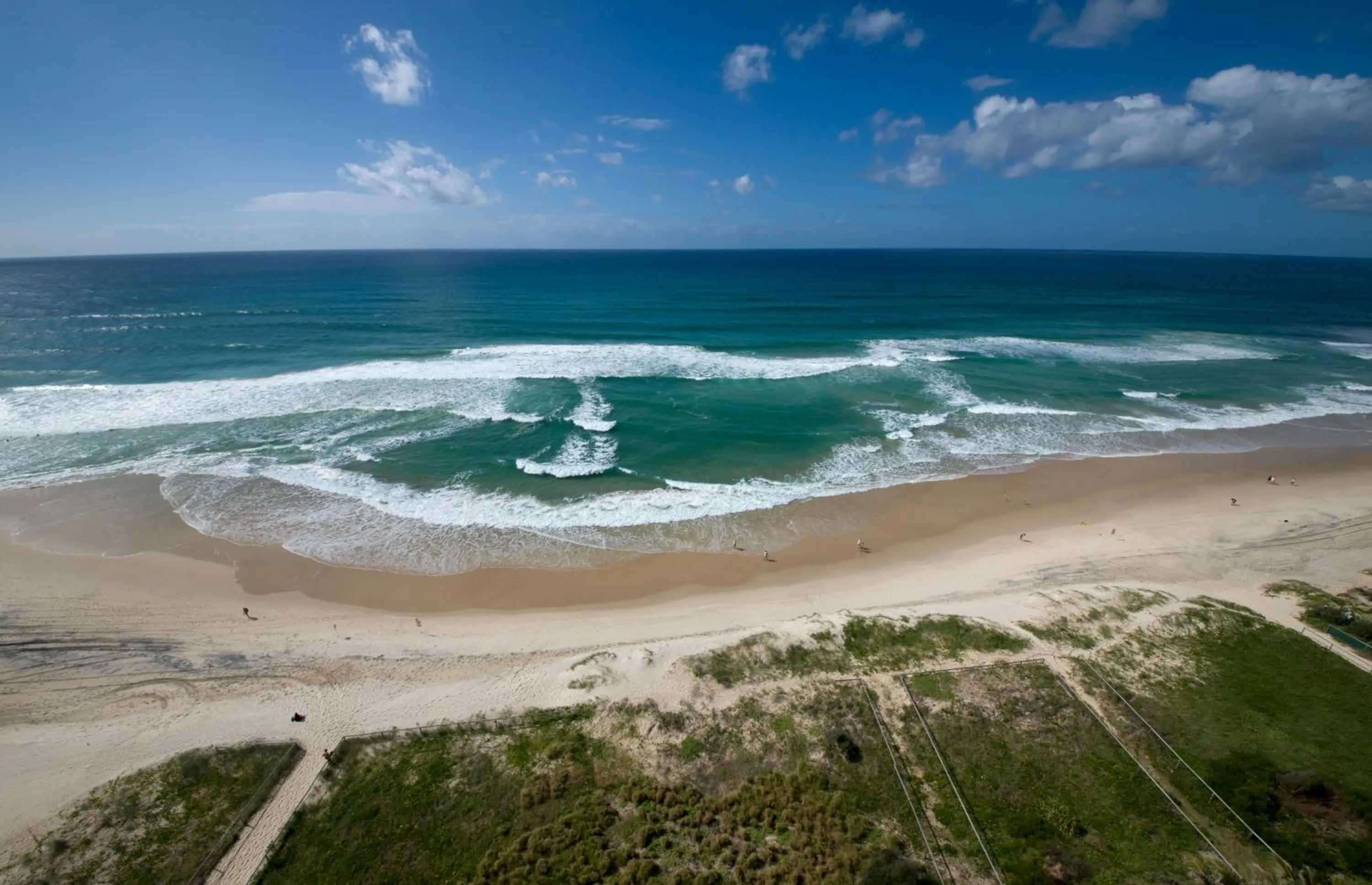 View (from property/room) in Berkeley on the Beach