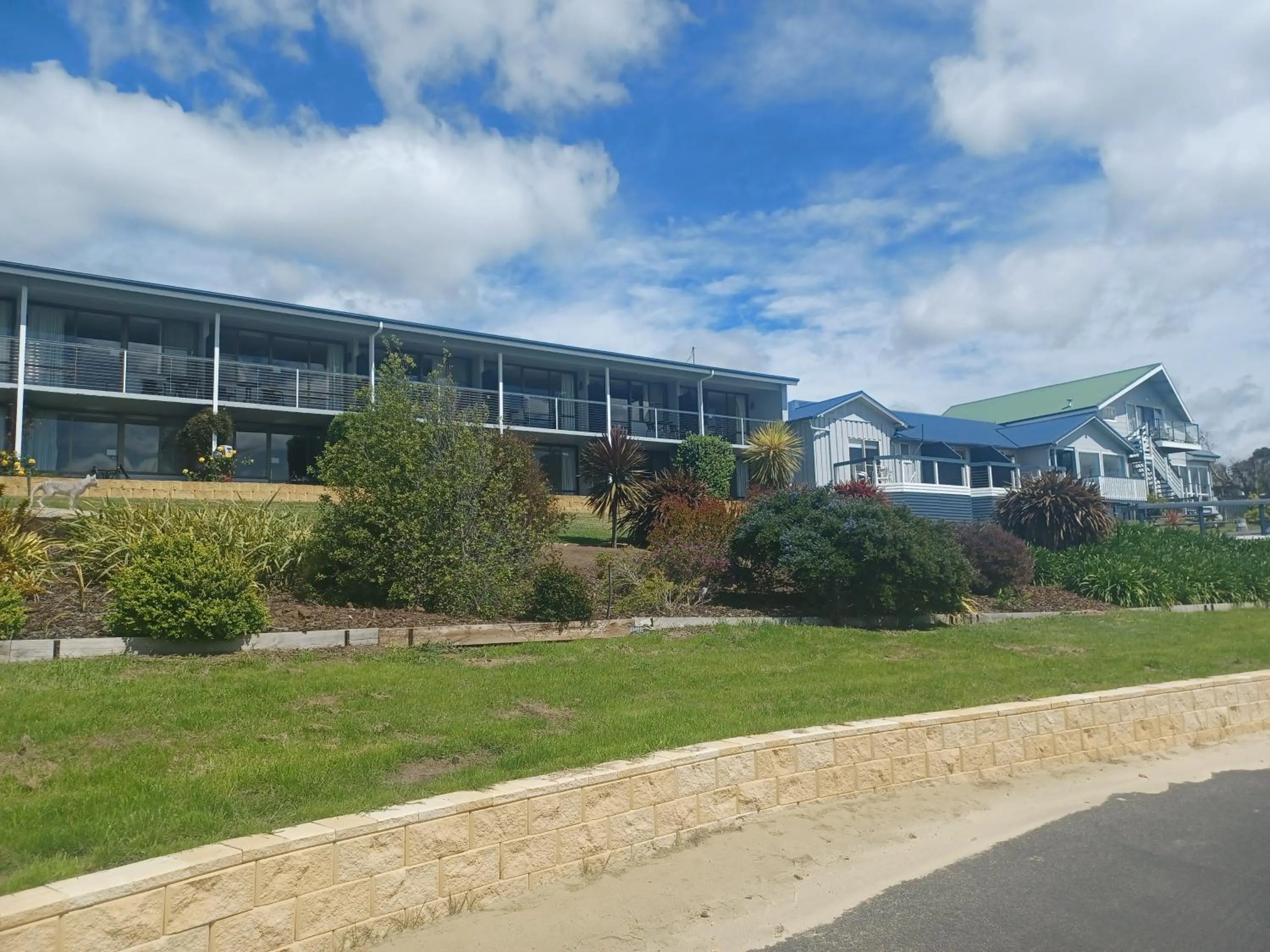 View (from property/room) in Swansea Motor Inn Tasmania