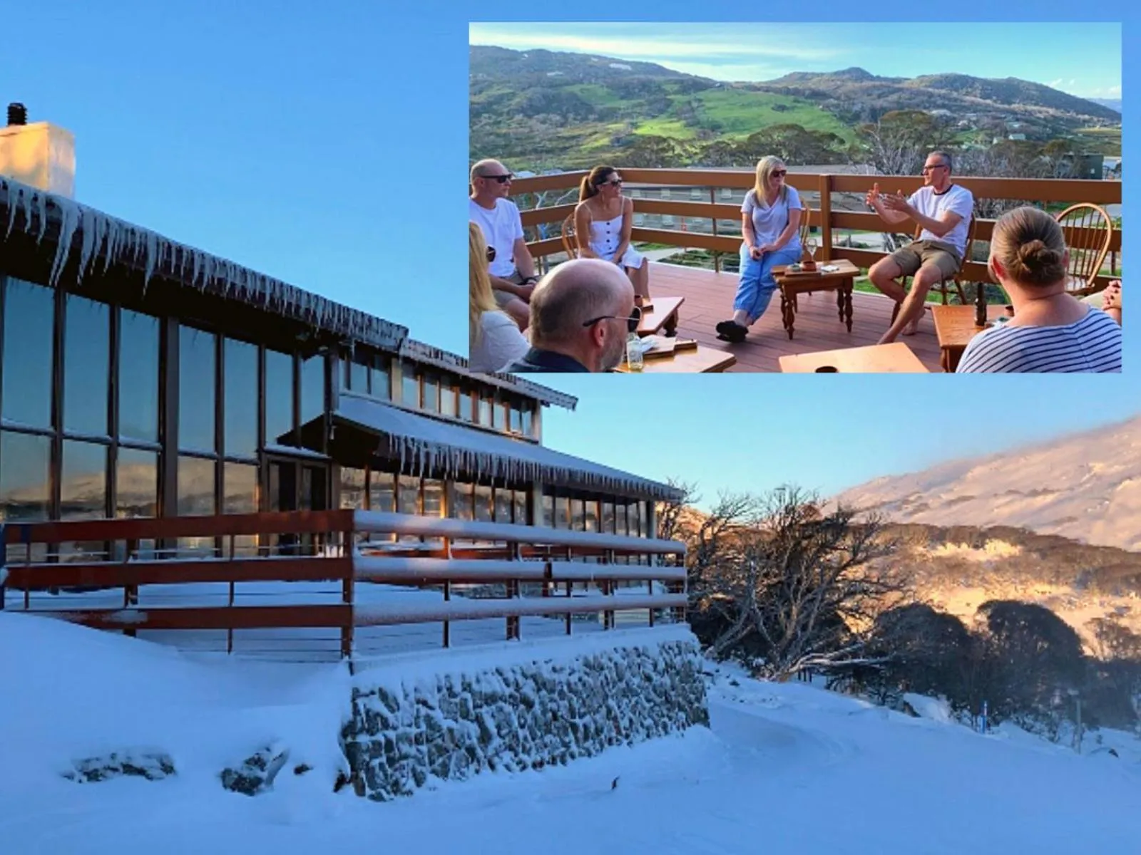 Property building in Valhalla Perisher