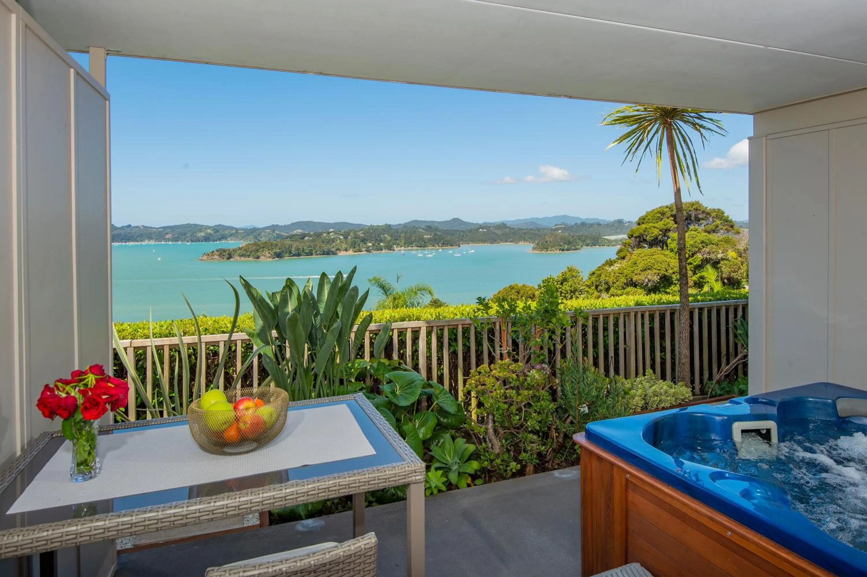Balcony/Terrace in Tarlton's Lodge