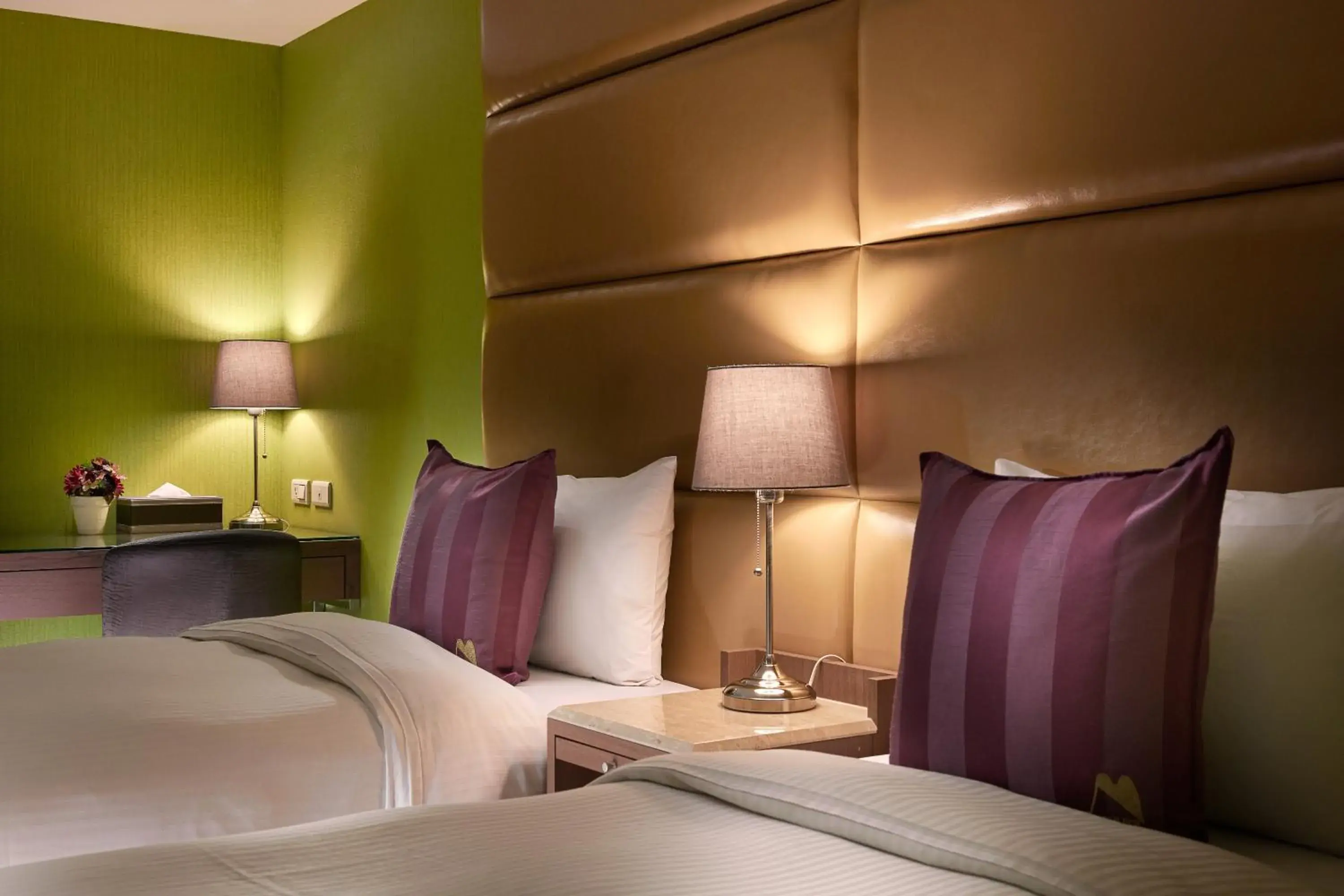 Superior Twin Room - No Window in Muzik Hotel - Ximen Station Branch Superior Twin Room - No Window in Muzik Hotel - Ximen Station Branch