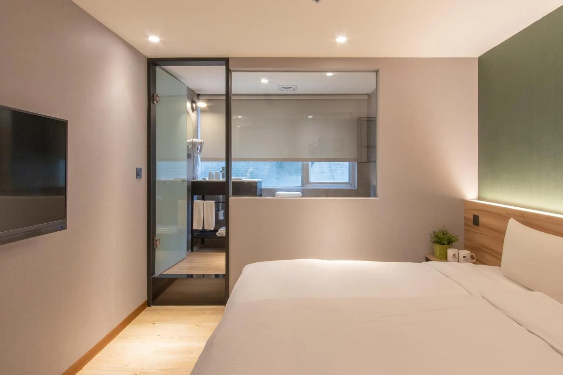 Bed in Muzik Hotel - Ximen Station Branch