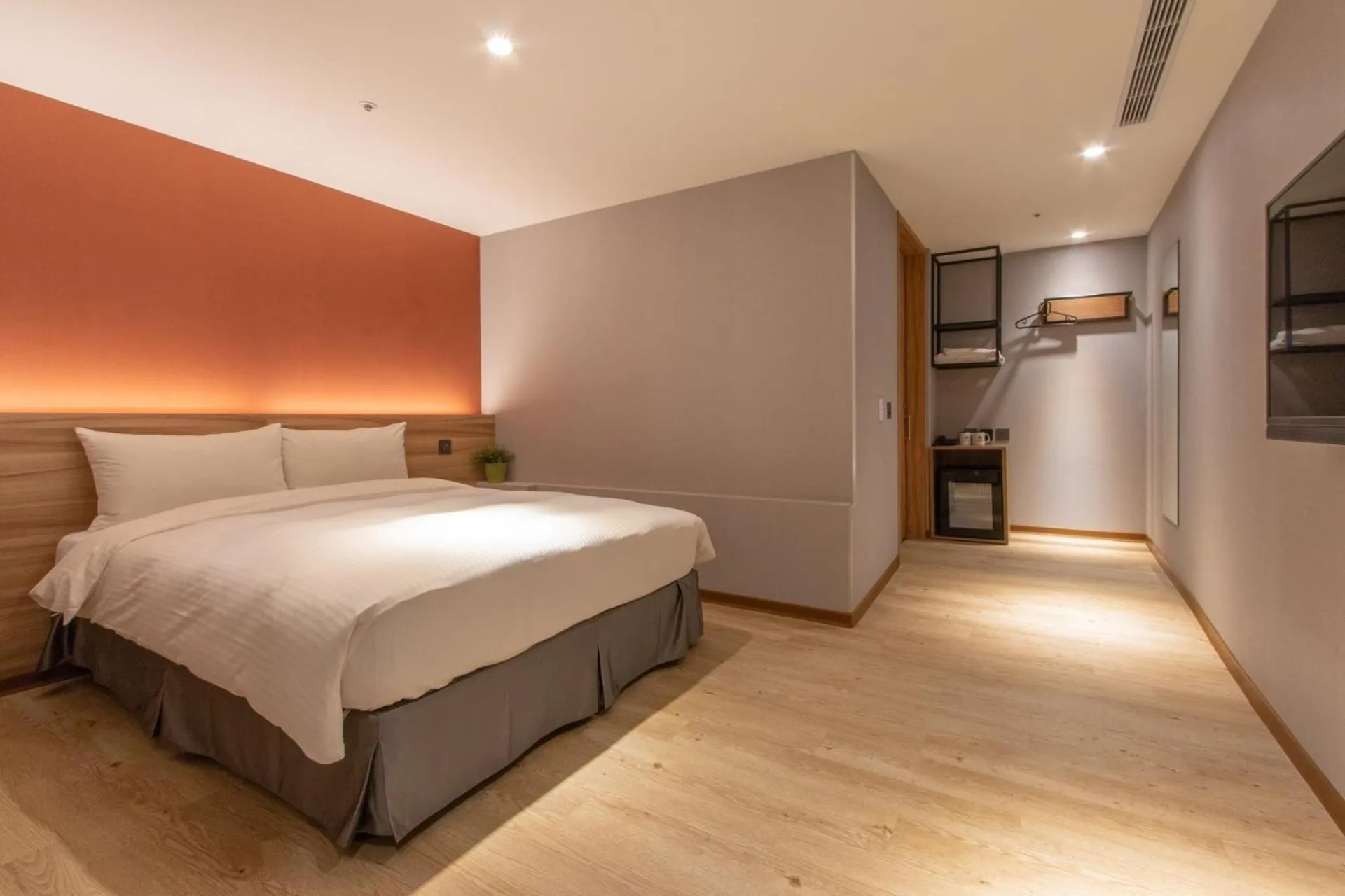 Bedroom, Bed in Muzik Hotel - Ximen Station Branch