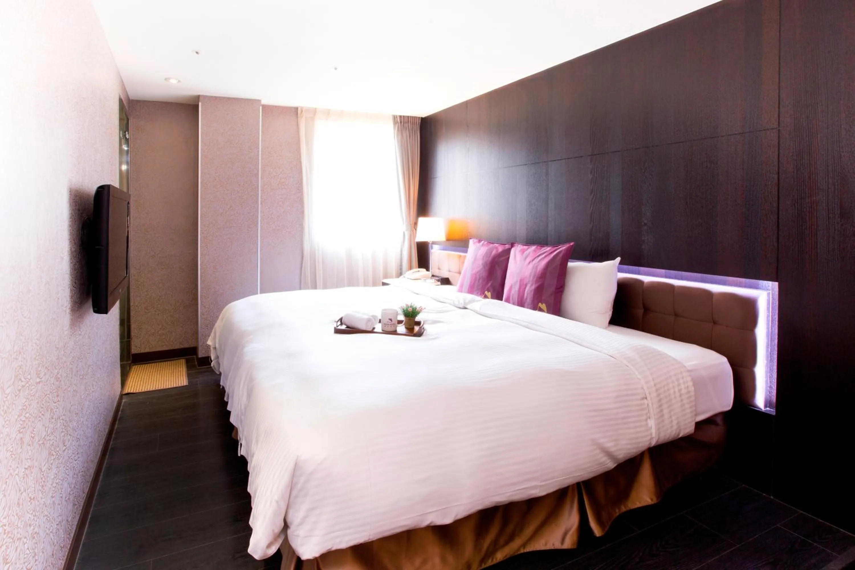 Day, Bed in Muzik Hotel - Ximen Station Branch