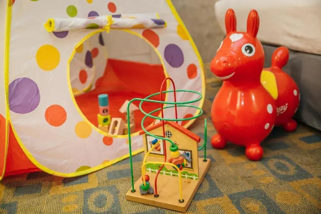 Kid Suite Double Room (2 Adults + 1 Child) in Muzik Hotel - Ximen Station Branch Kid Suite Double Room (2 Adults + 1 Child) in Muzik Hotel - Ximen Station Branch