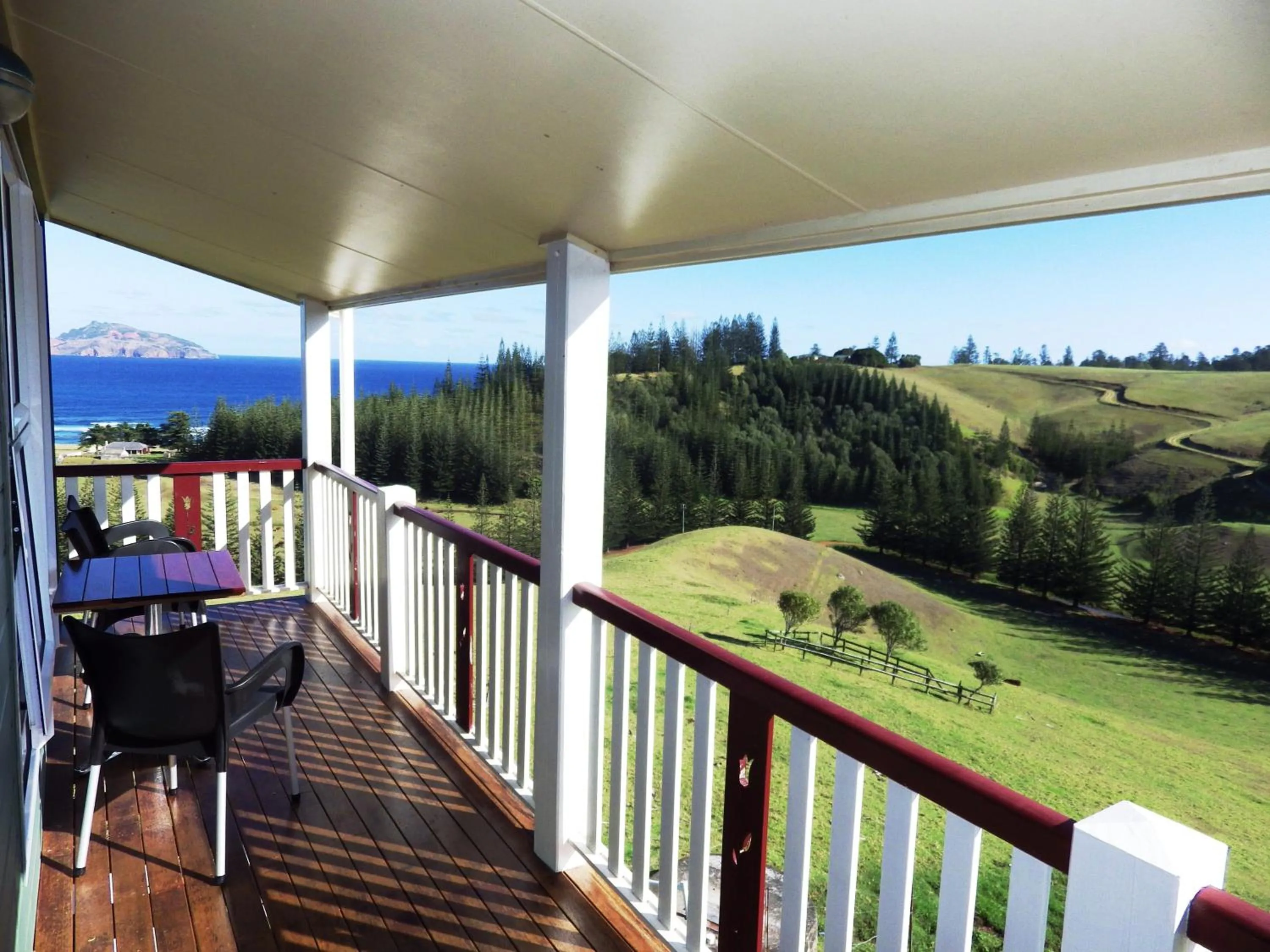 View (from property/room) in Panorama Seaside Apartments Norfolk Island
