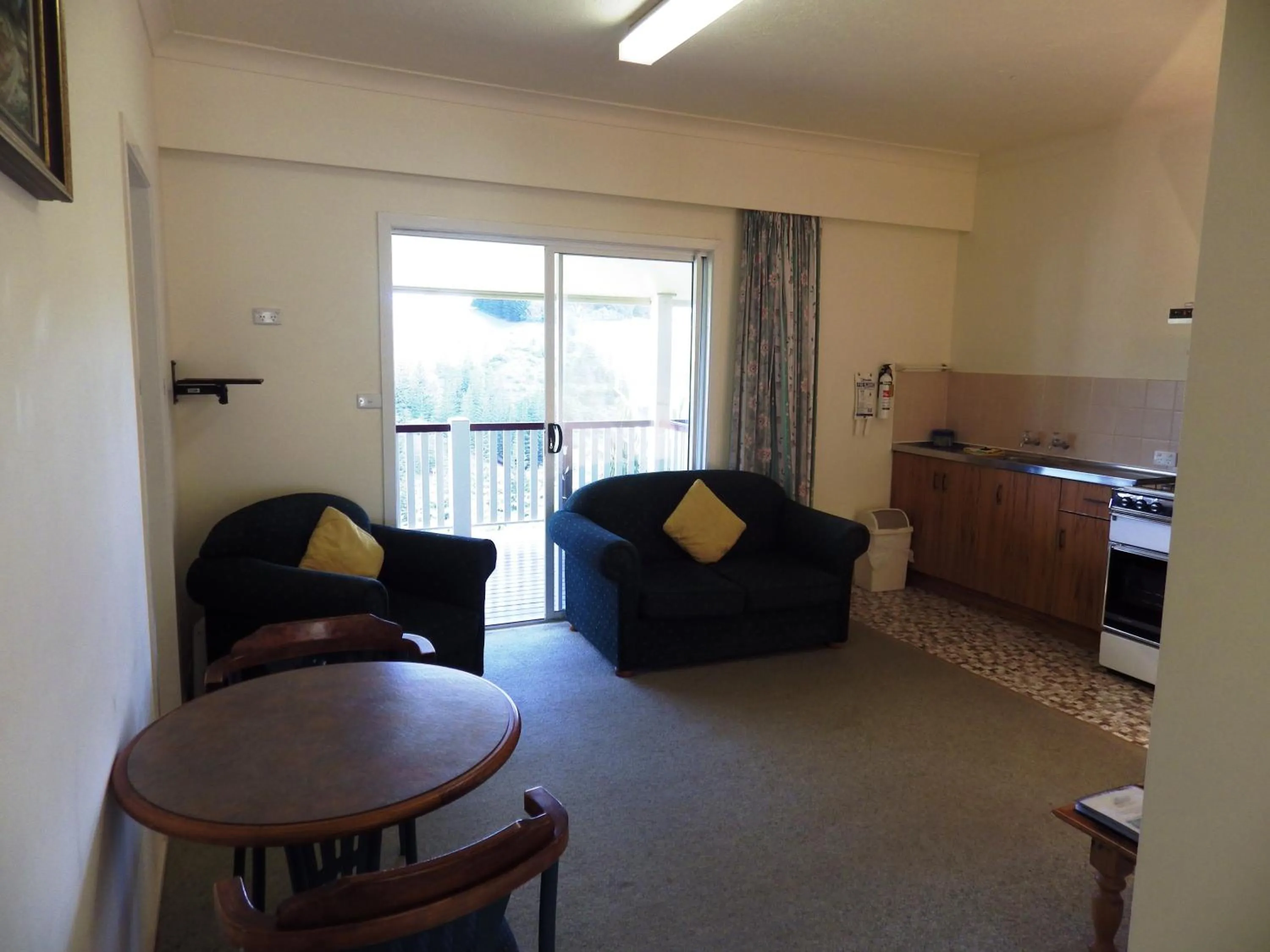 Kitchen or kitchenette in Panorama Seaside Apartments Norfolk Island