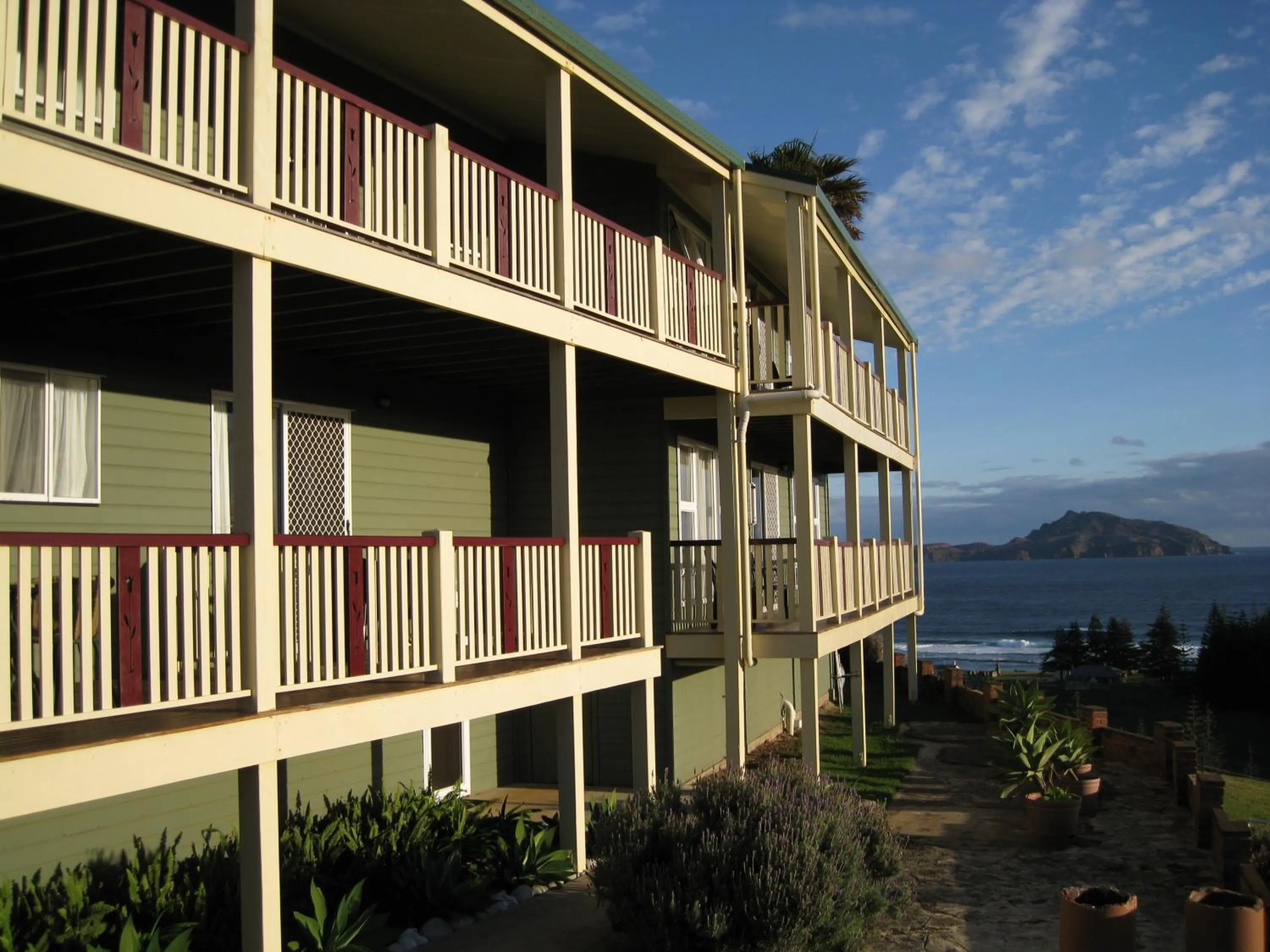 View (from property/room) in Panorama Seaside Apartments Norfolk Island