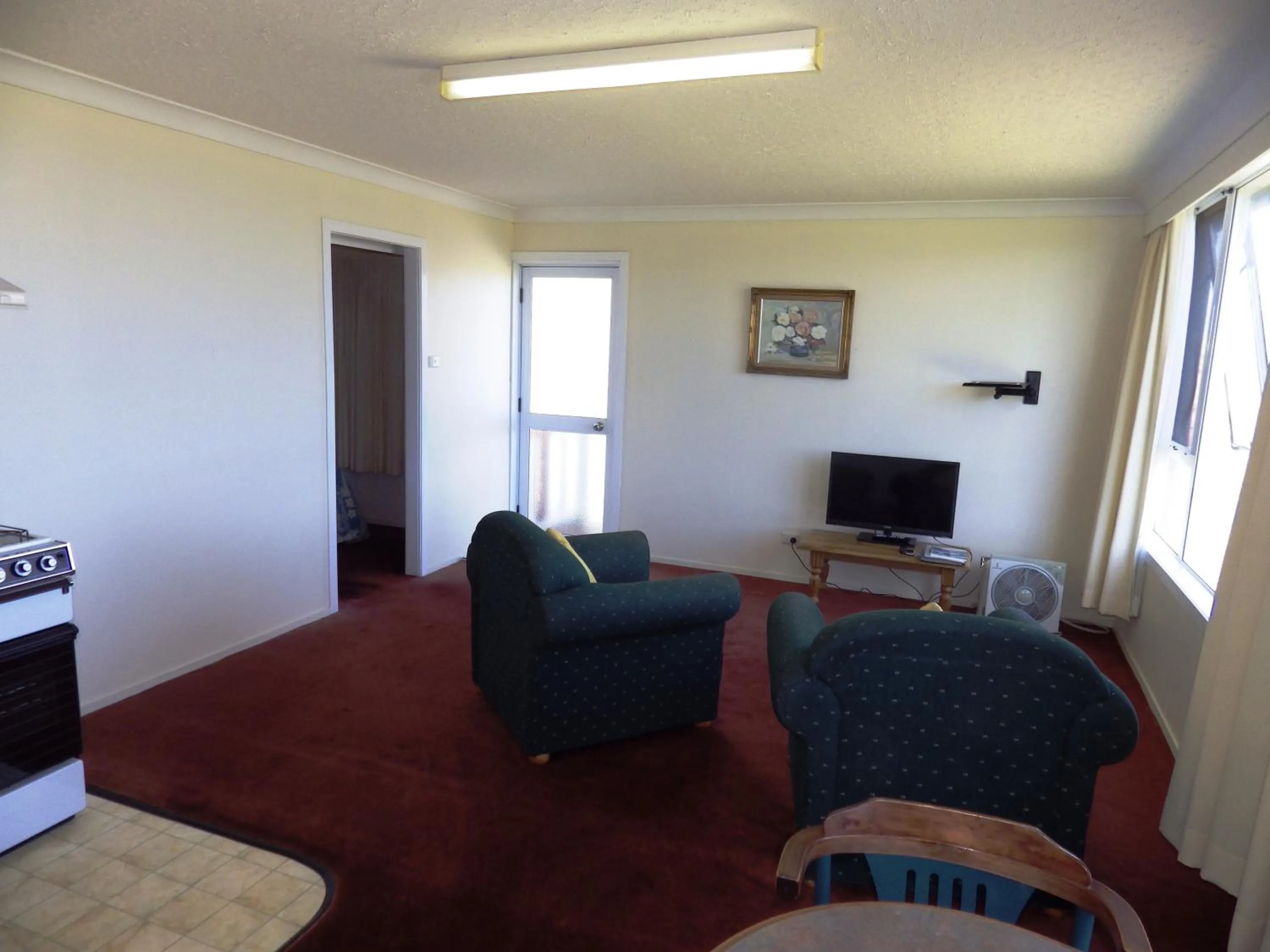 Kitchen or kitchenette in Panorama Seaside Apartments Norfolk Island