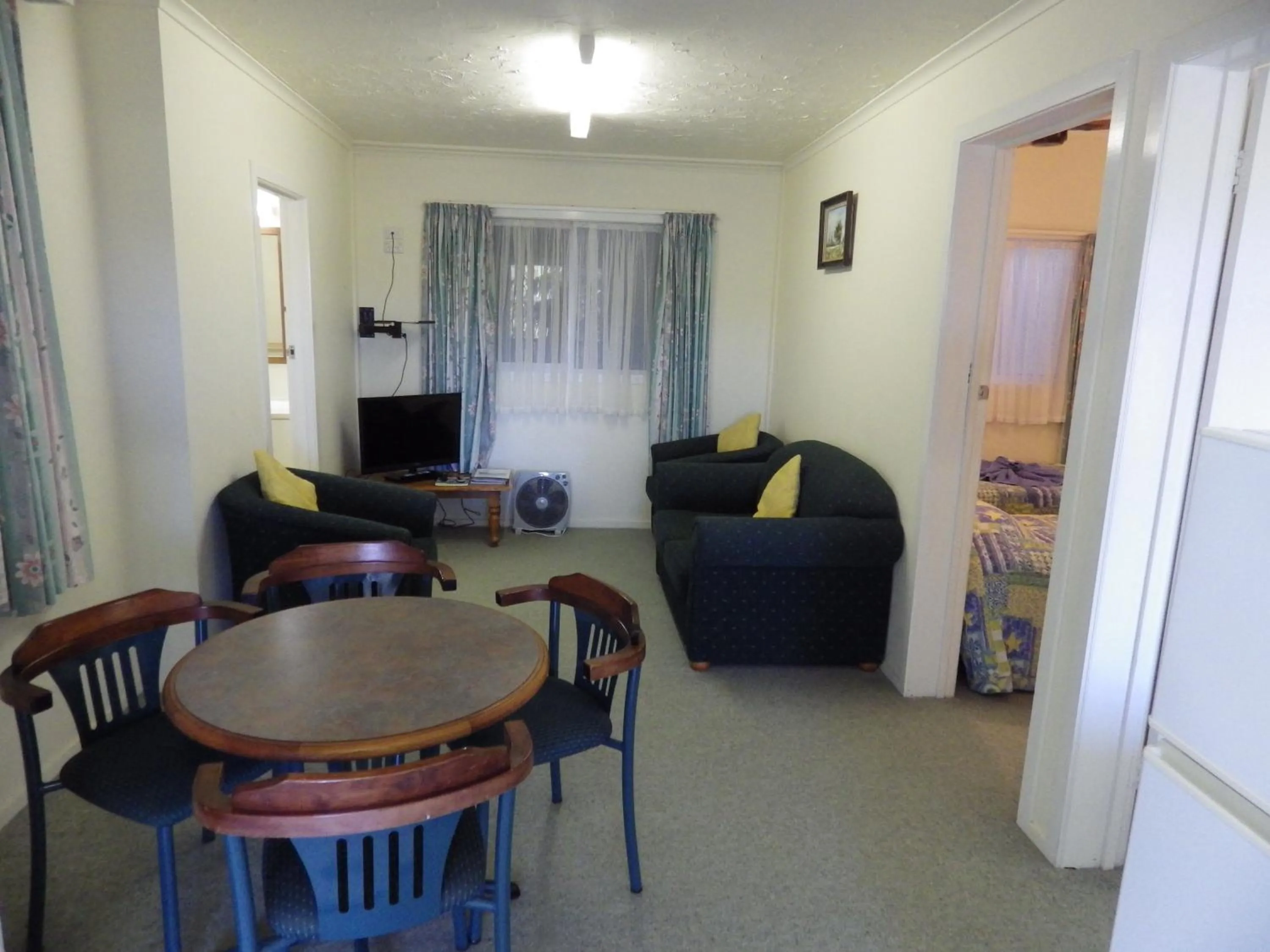 Living room in Panorama Seaside Apartments Norfolk Island