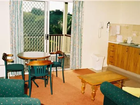 Balcony/Terrace in Panorama Seaside Apartments Norfolk Island