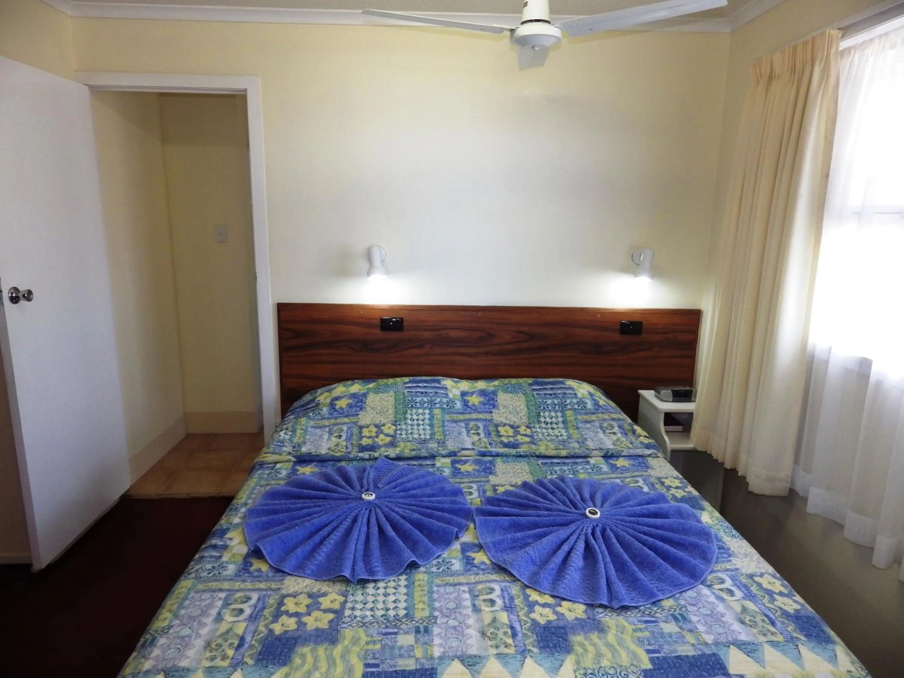 Bedroom, Bed in Panorama Seaside Apartments Norfolk Island