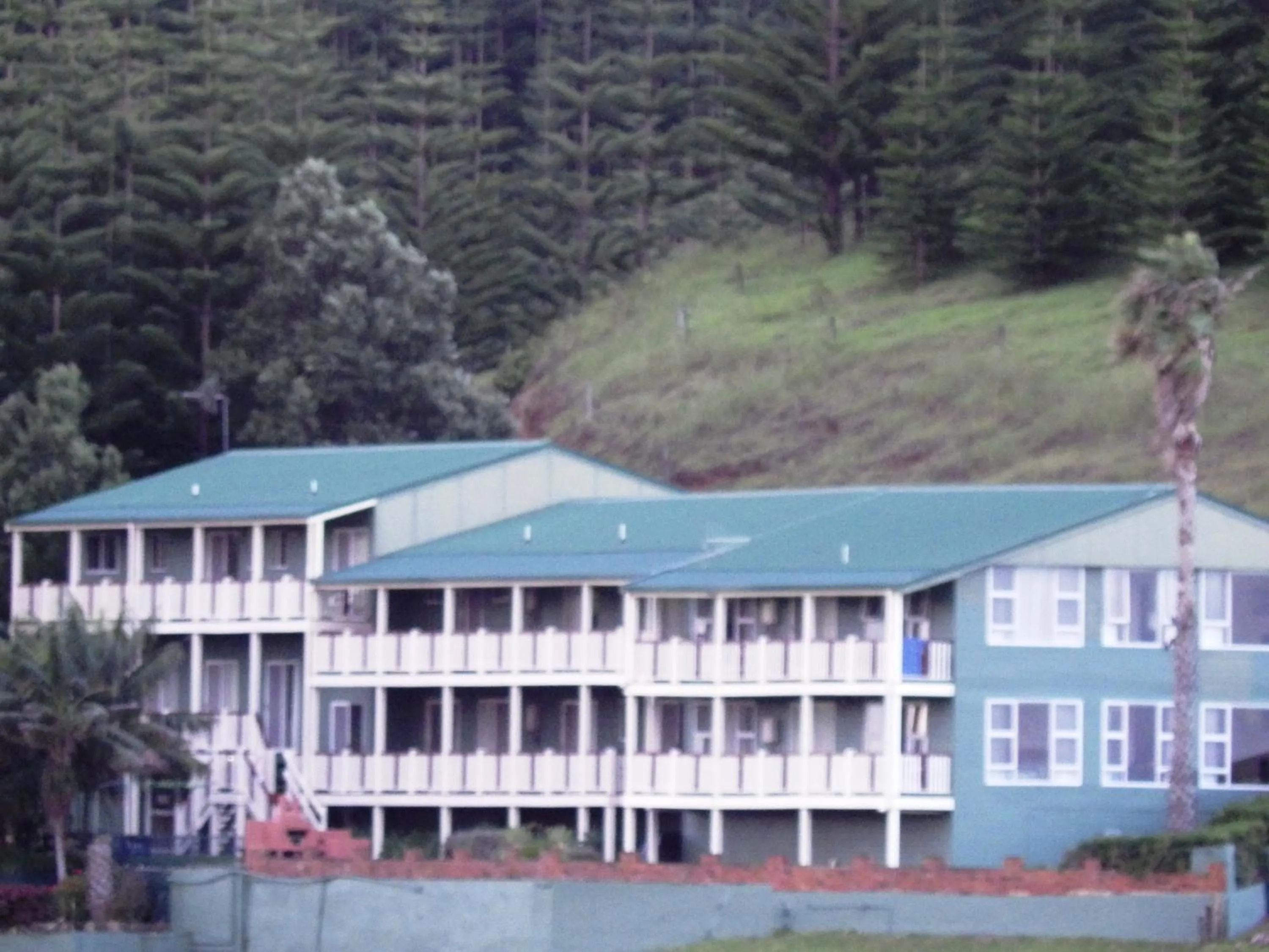 Facade/entrance in Panorama Seaside Apartments Norfolk Island