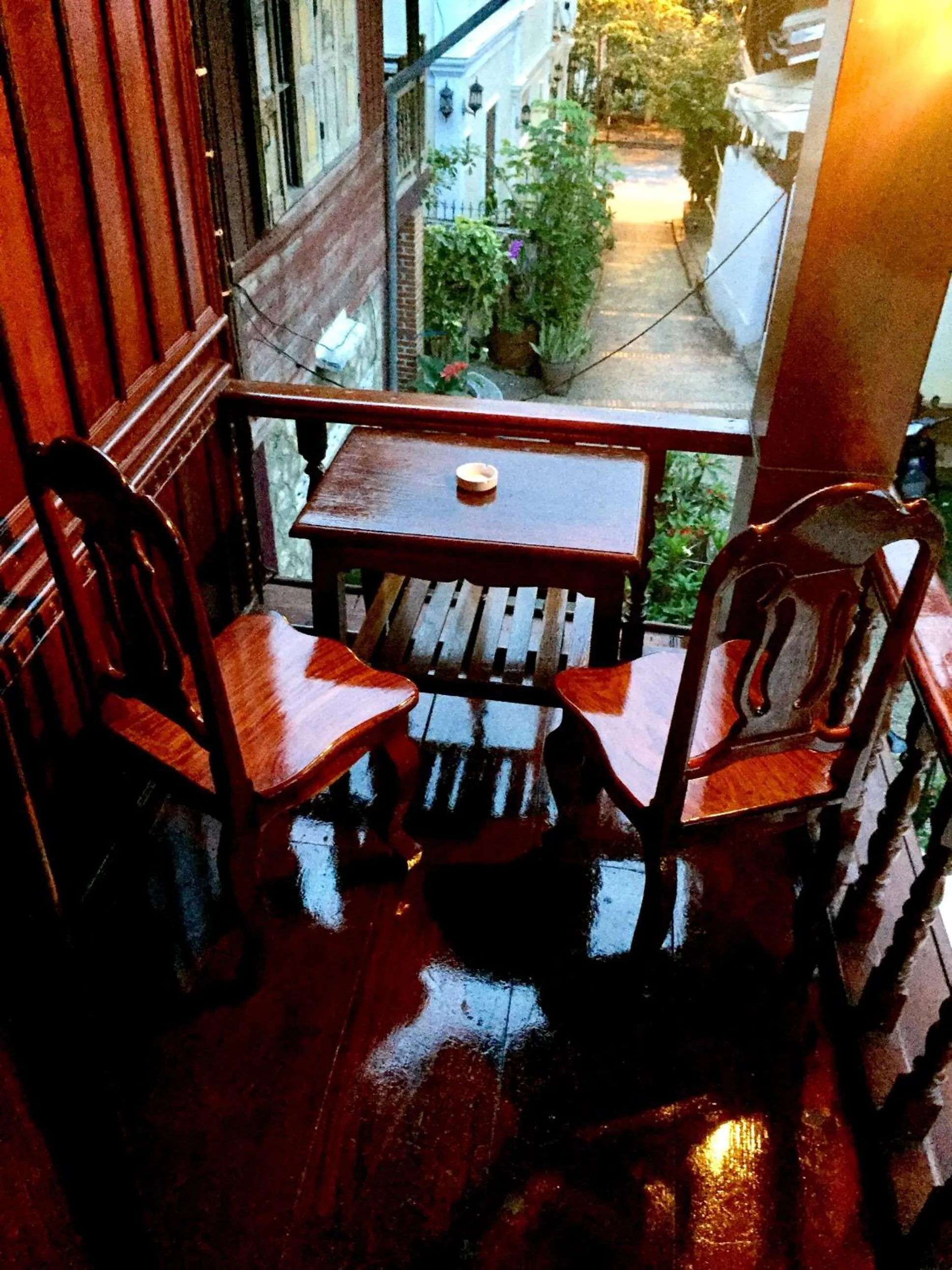 Balcony/Terrace in Soutikone1 Guesthouse