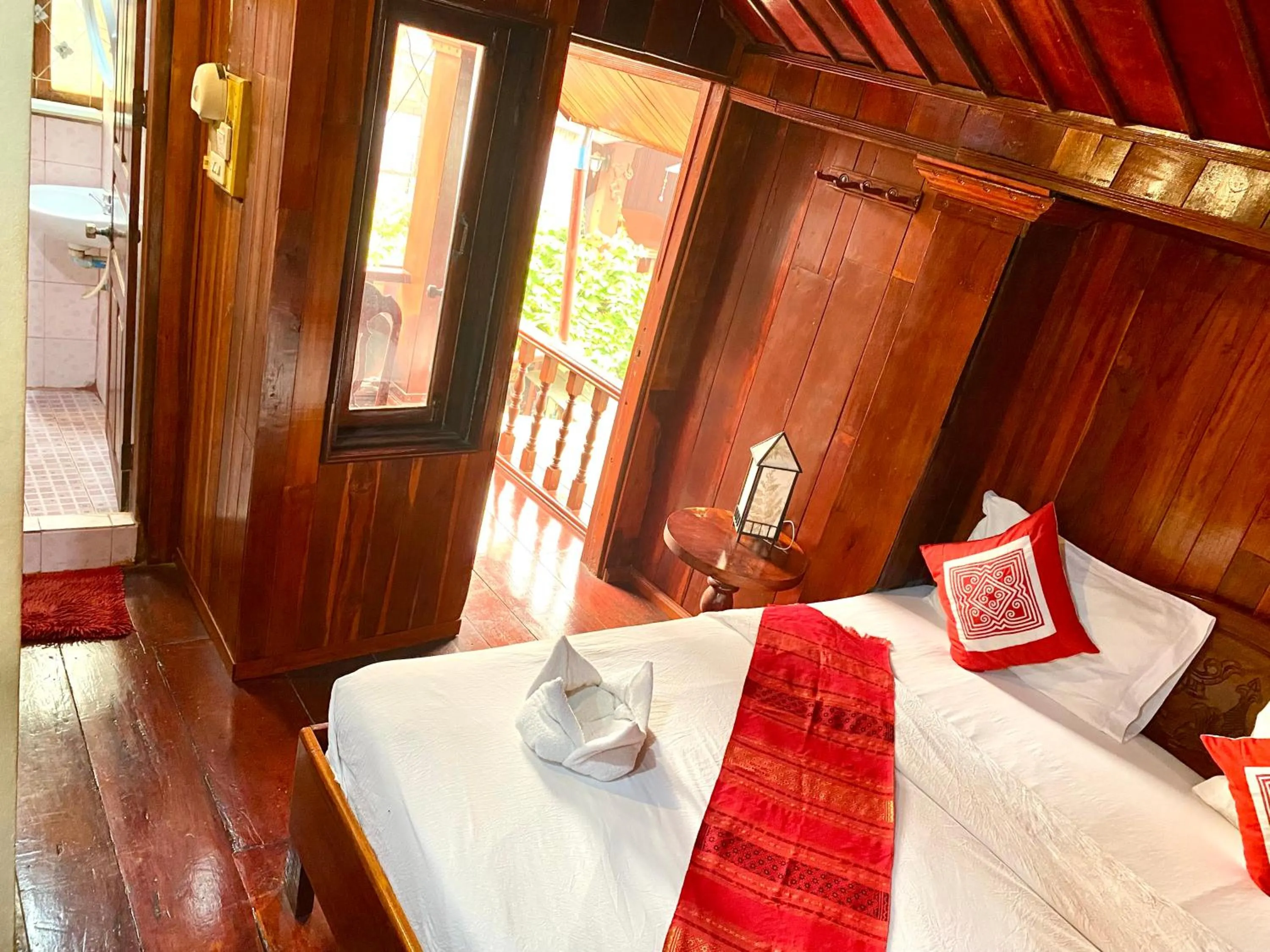 Bedroom, Bed in Soutikone1 Guesthouse