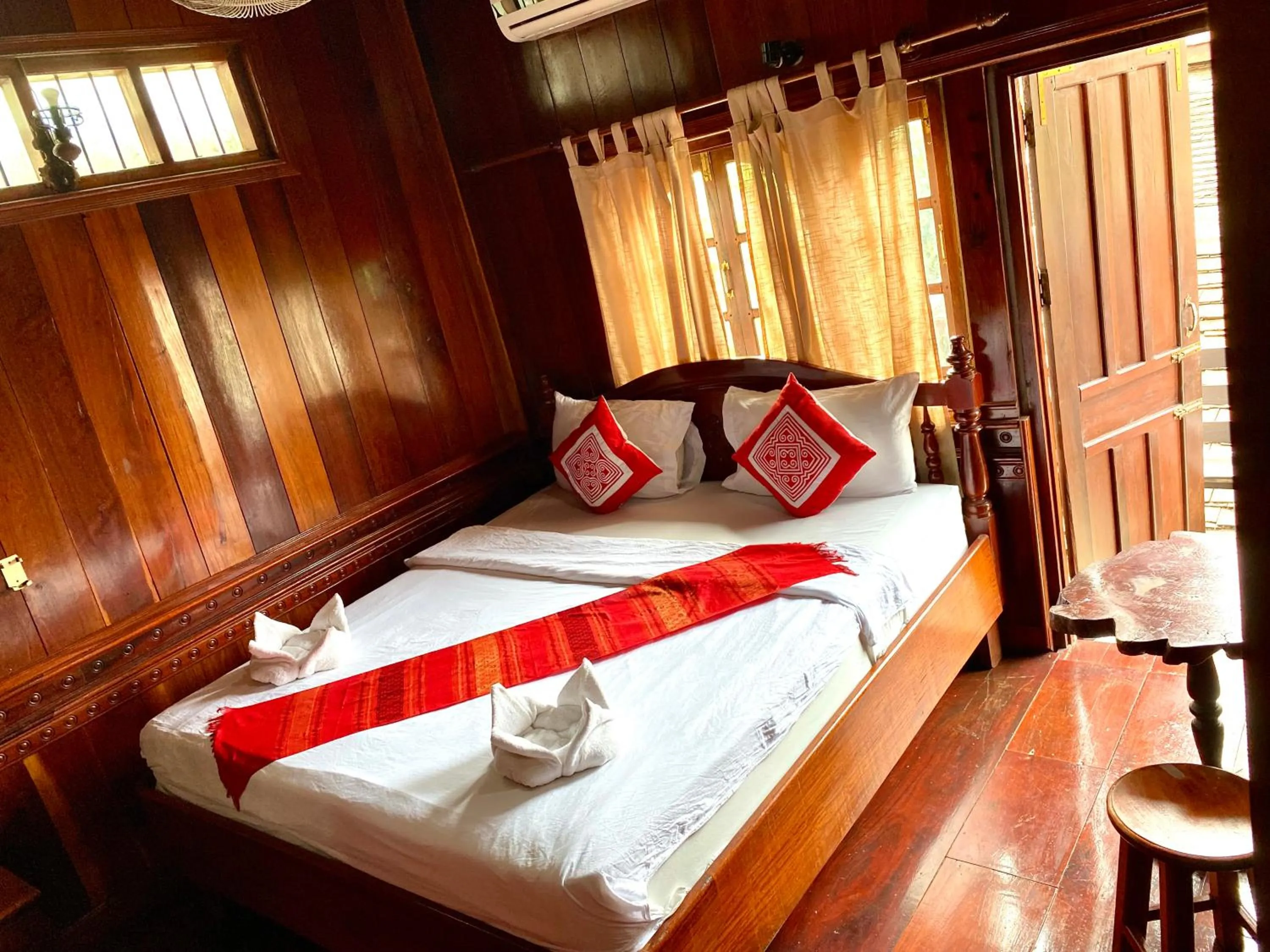 Bedroom, Bed in Soutikone1 Guesthouse