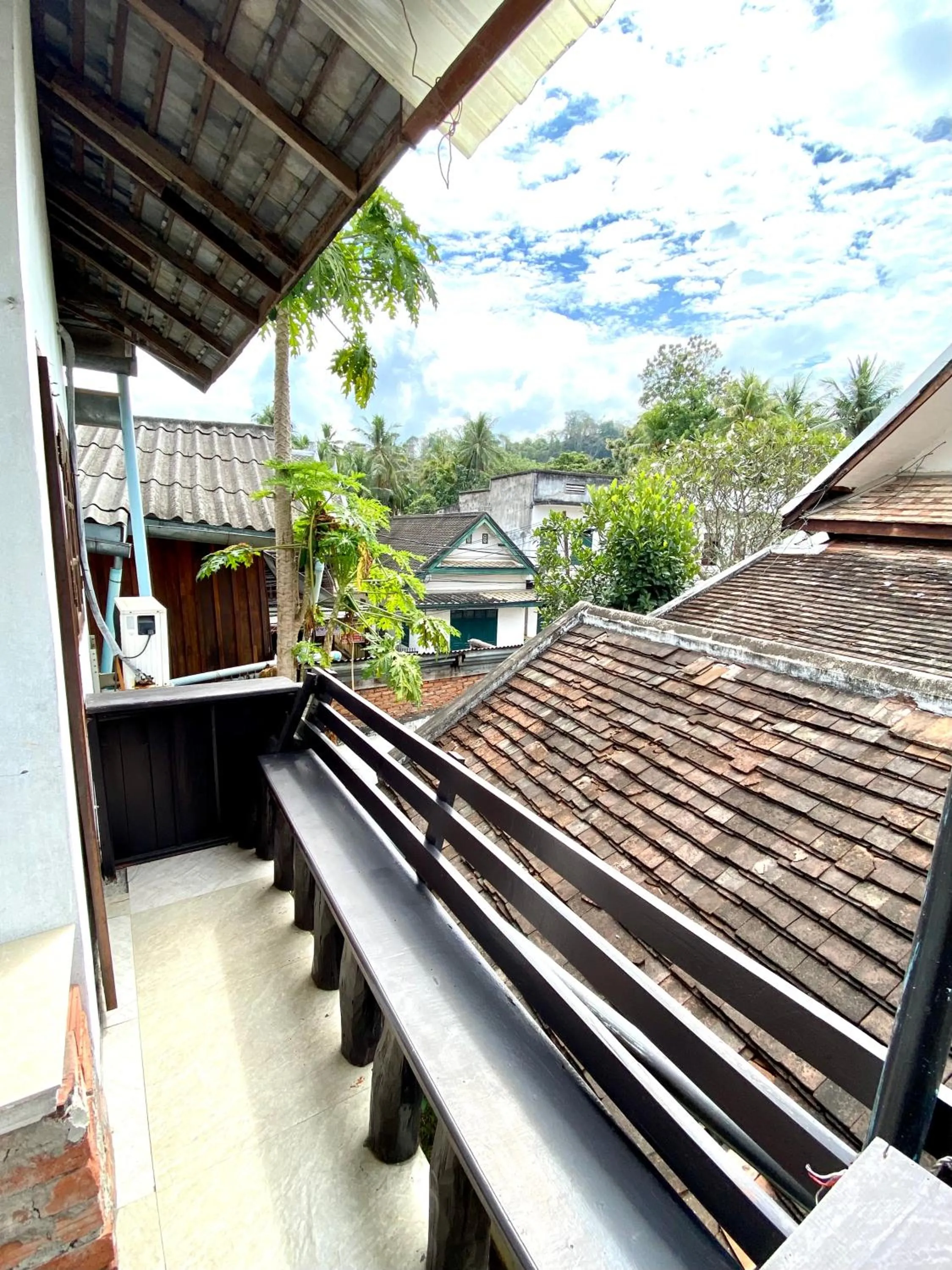 Balcony/Terrace in Soutikone1 Guesthouse