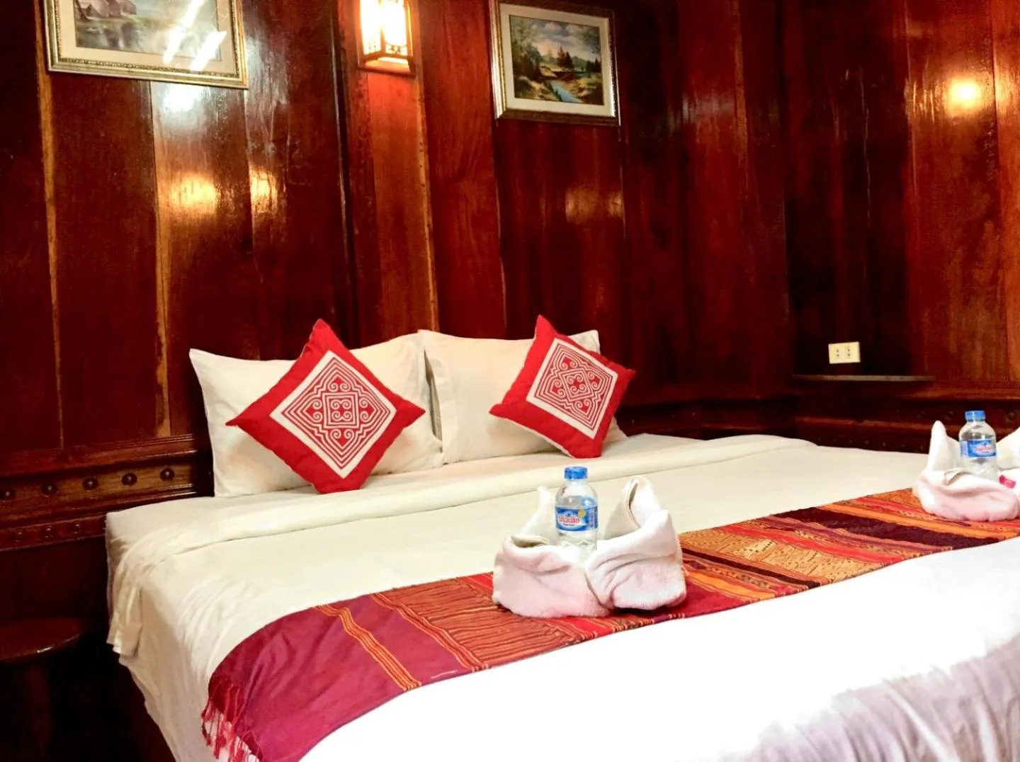 Bedroom, Bed in Soutikone1 Guesthouse