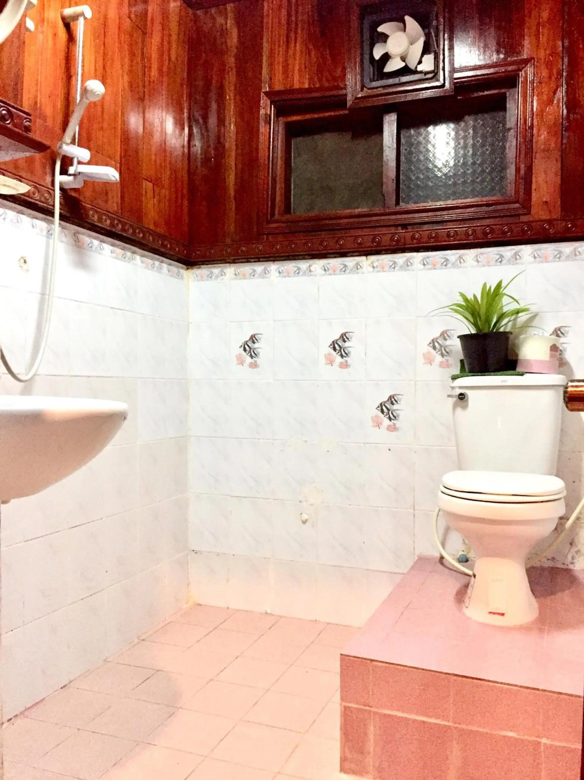 Bathroom in Soutikone1 Guesthouse