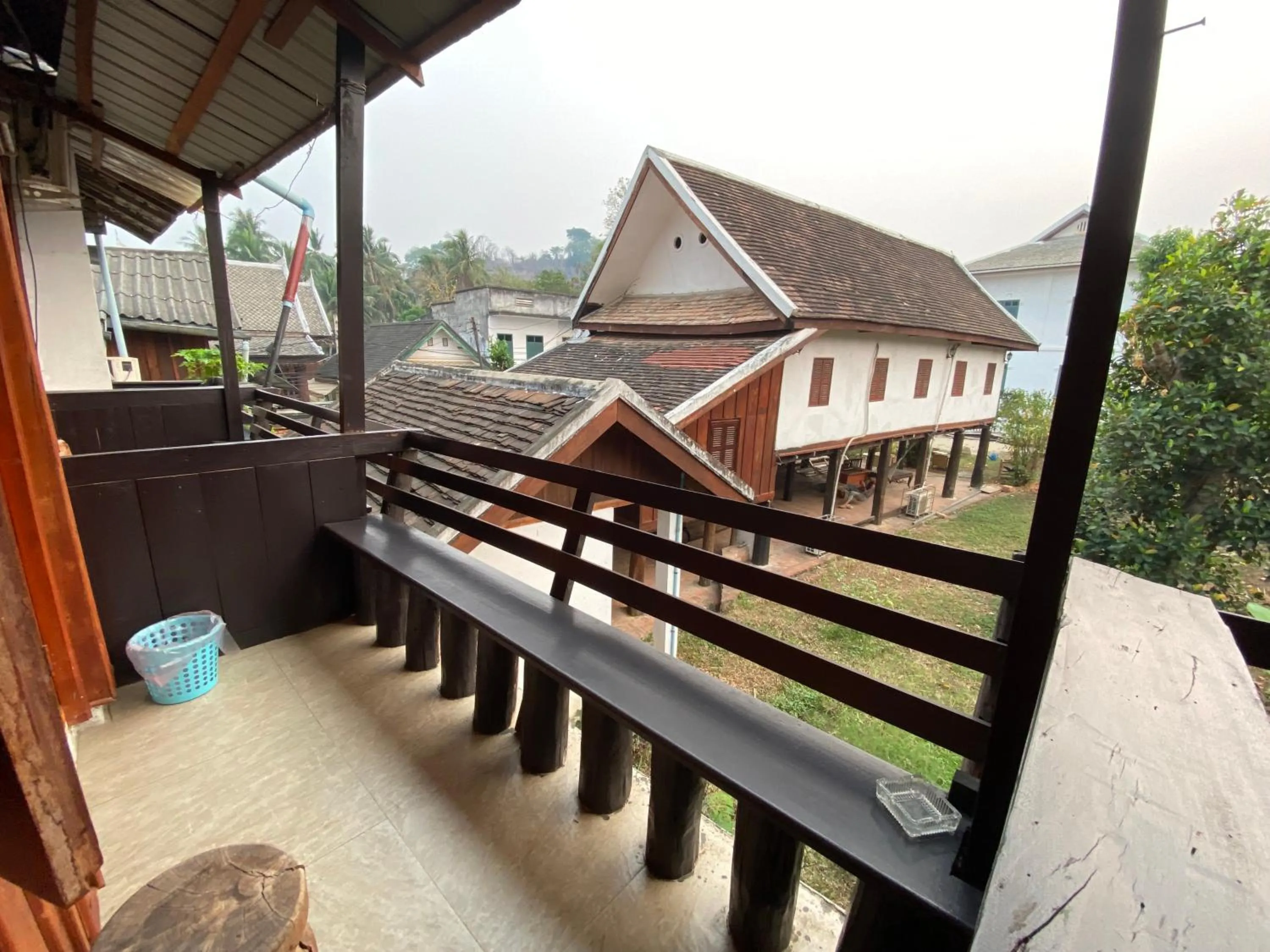 Balcony/Terrace in Soutikone1 Guesthouse