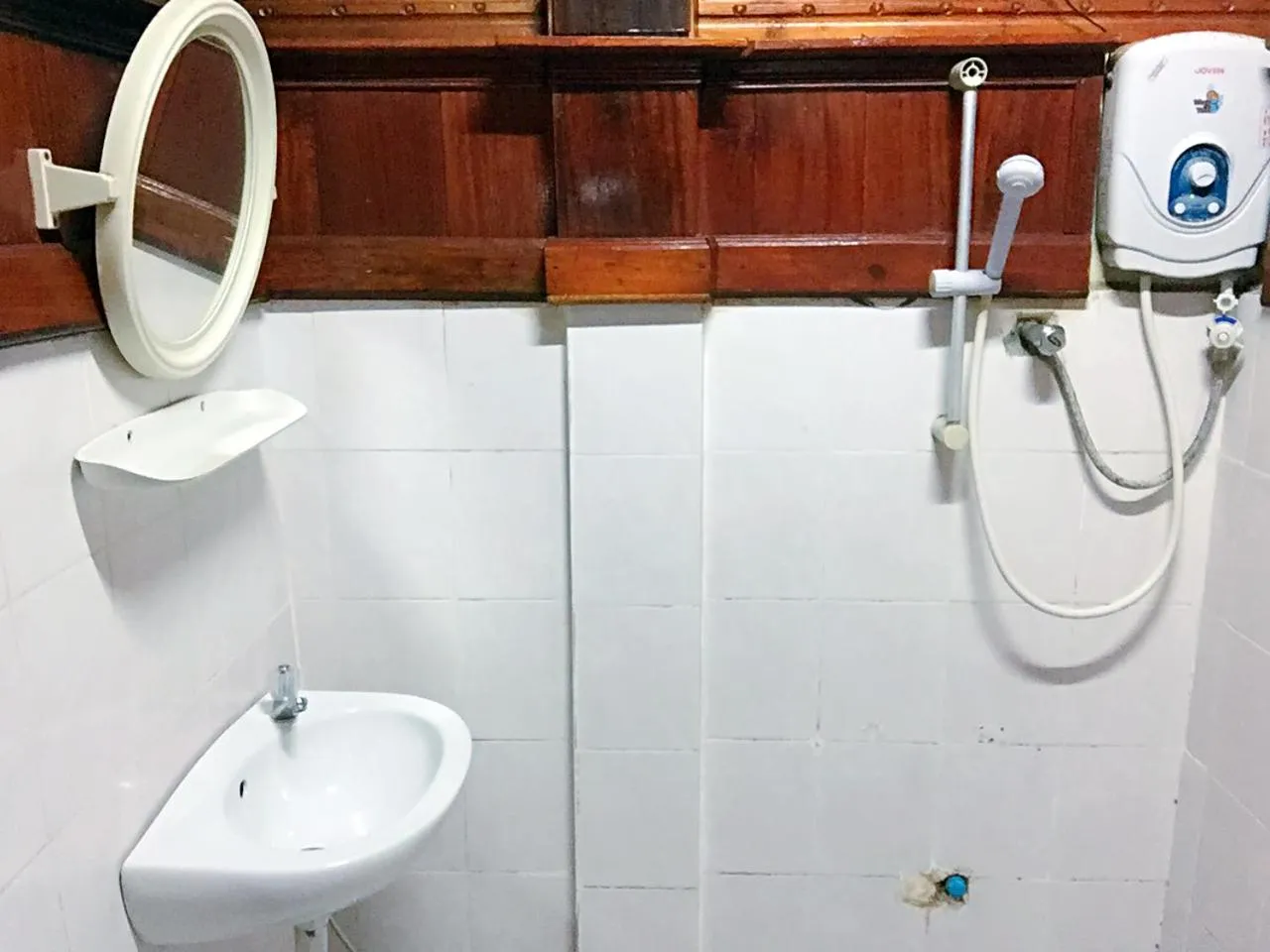 Bathroom in Soutikone1 Guesthouse