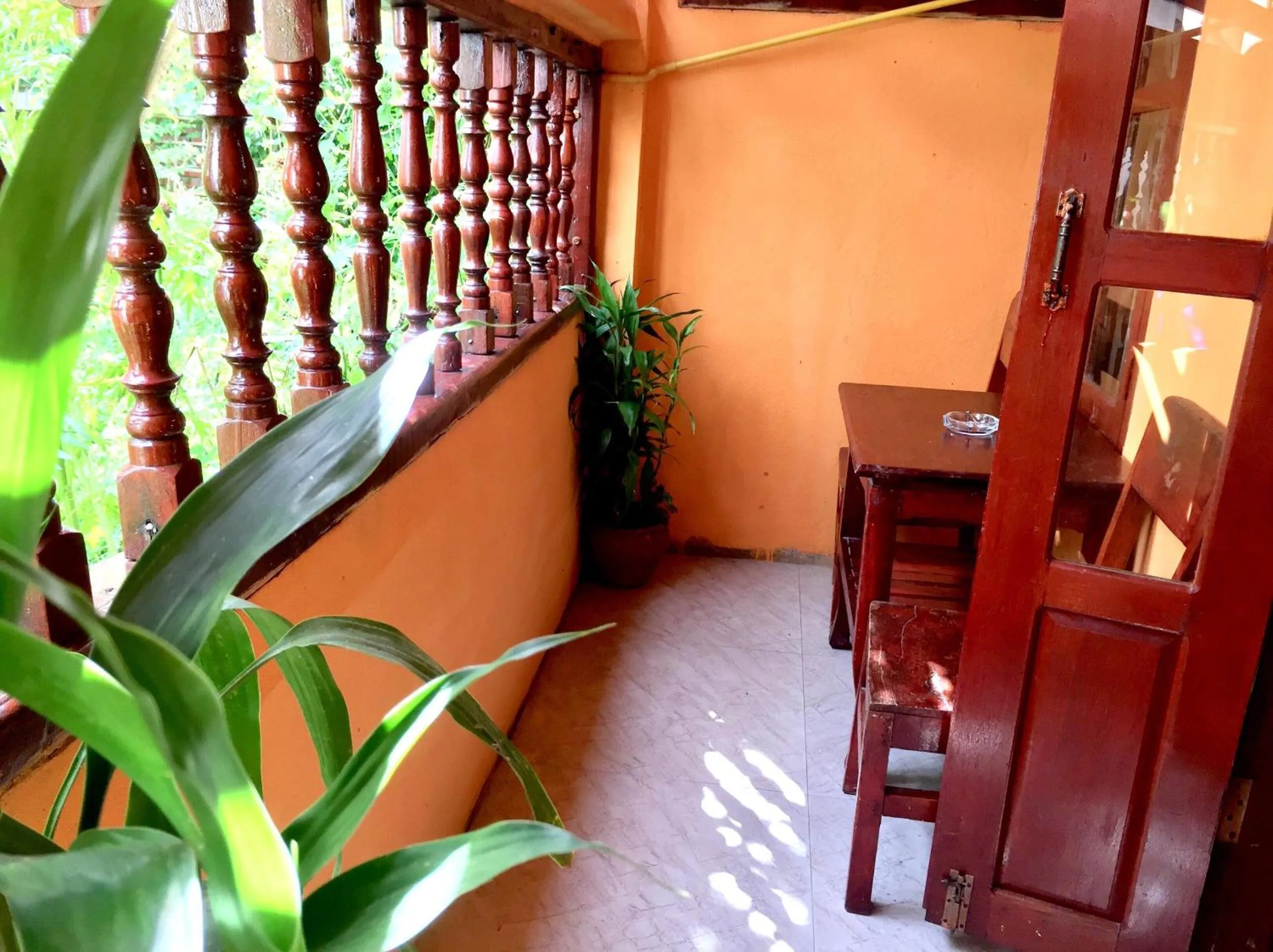 Balcony/Terrace in Soutikone1 Guesthouse