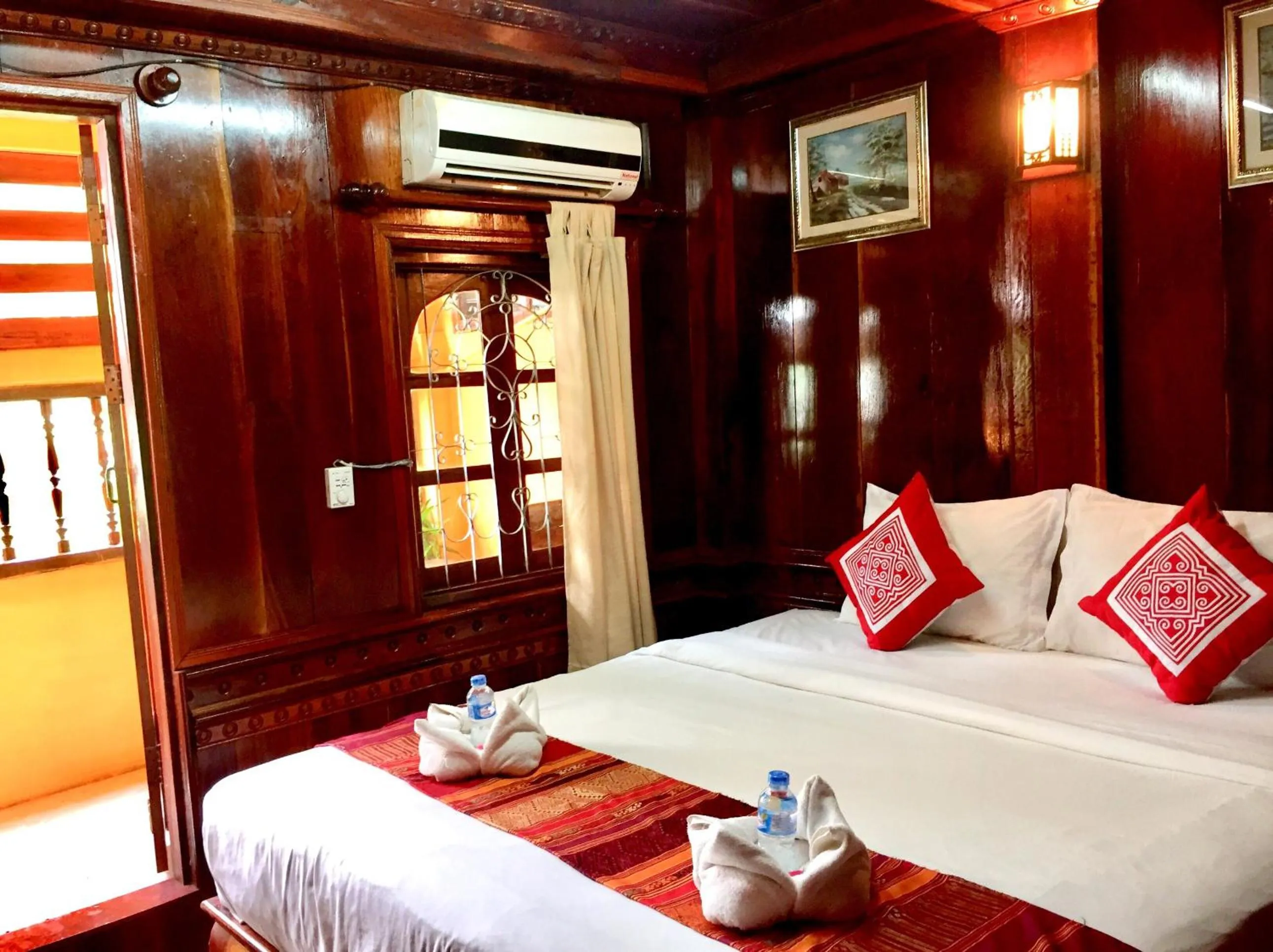 Bedroom, Bed in Soutikone1 Guesthouse