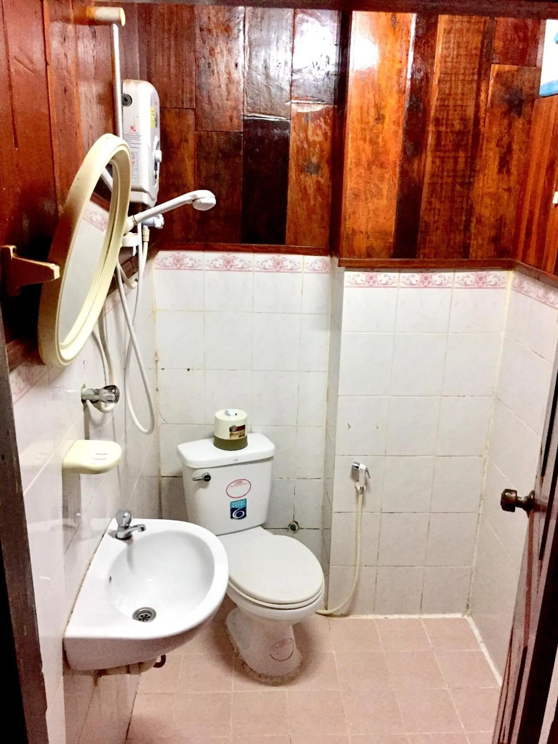 Bathroom in Soutikone1 Guesthouse