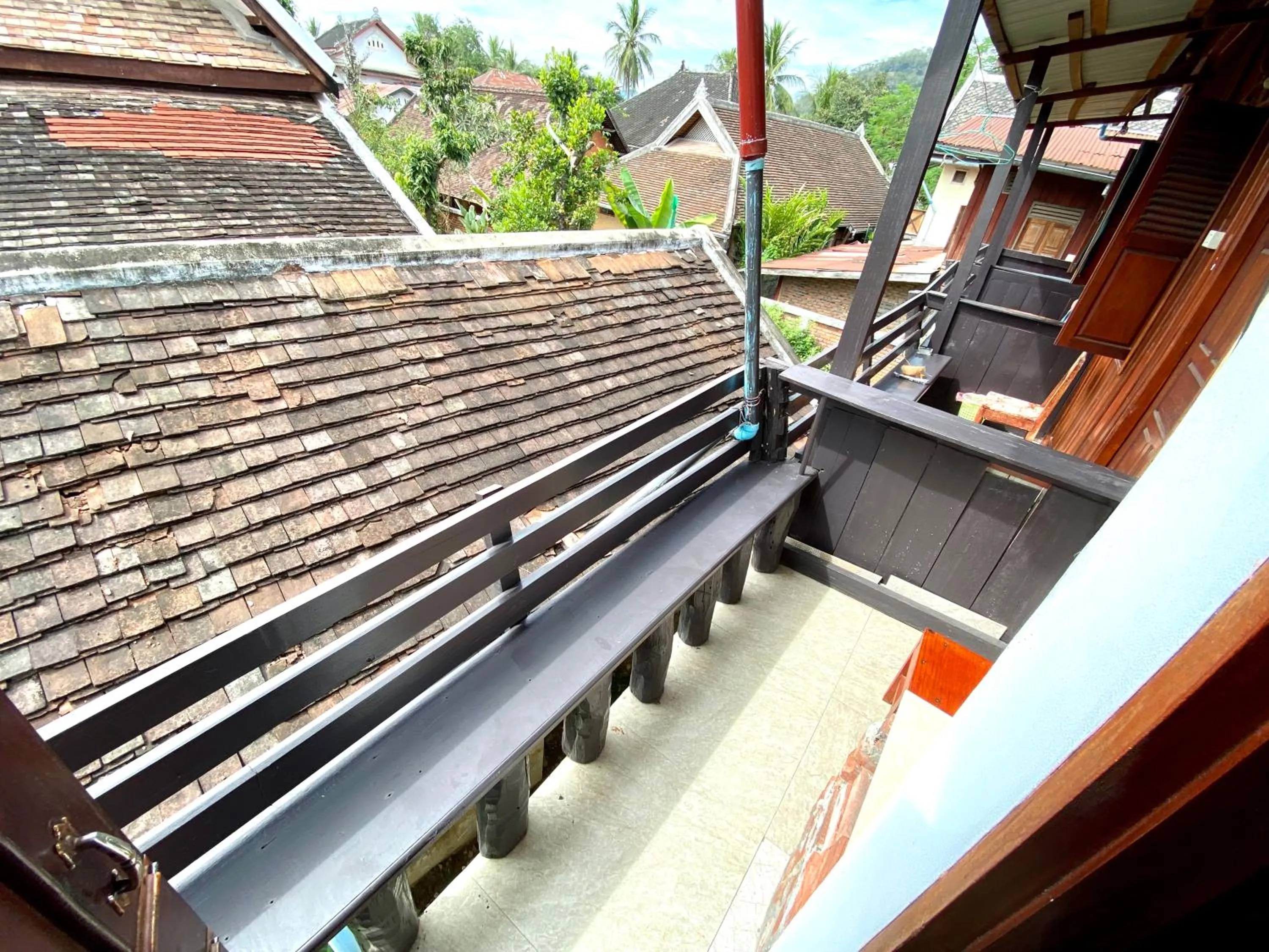 Balcony/Terrace in Soutikone1 Guesthouse