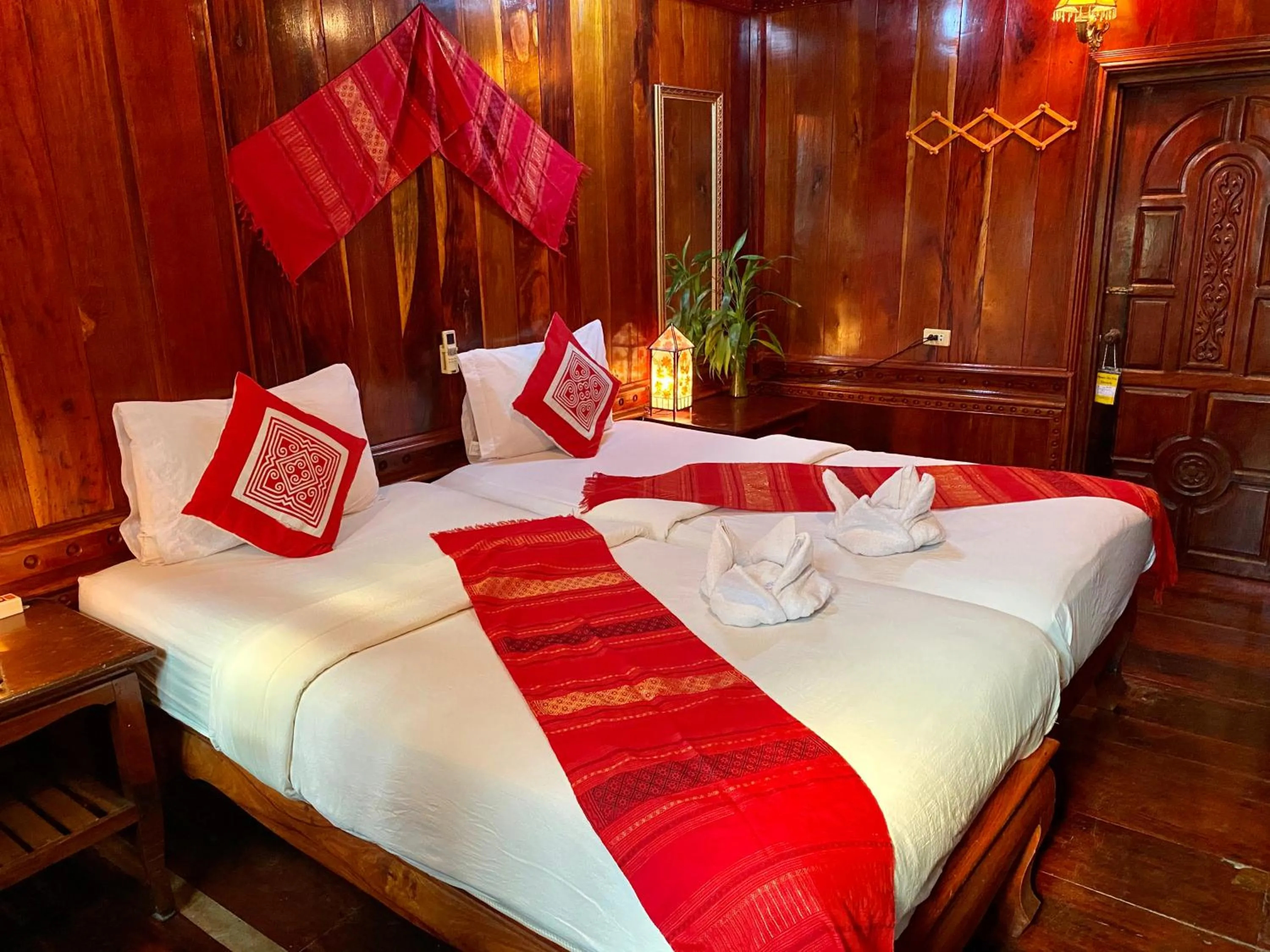 Bedroom, Bed in Soutikone1 Guesthouse