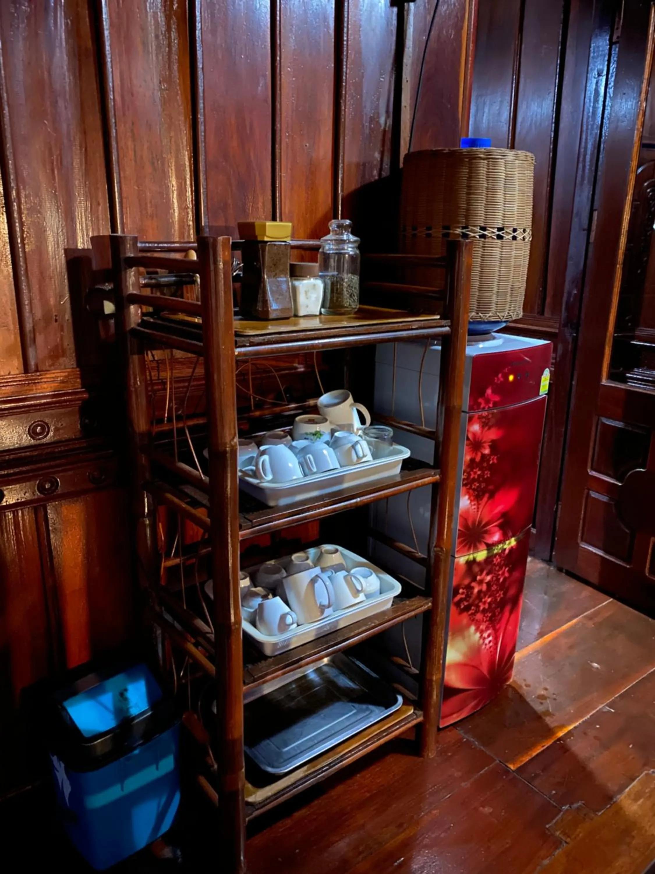 Food and drinks in Soutikone1 Guesthouse