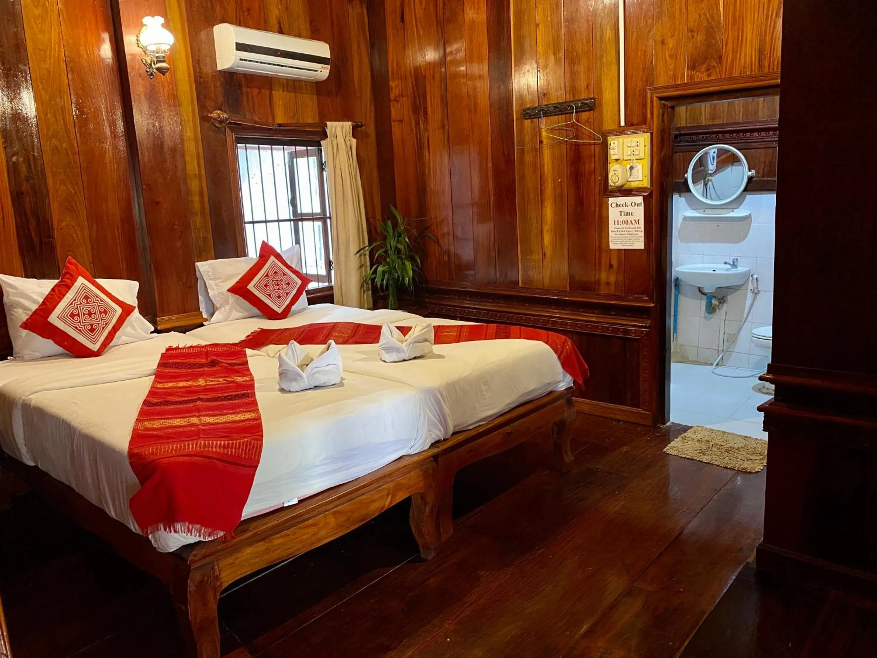 Bedroom, Bed in Soutikone1 Guesthouse