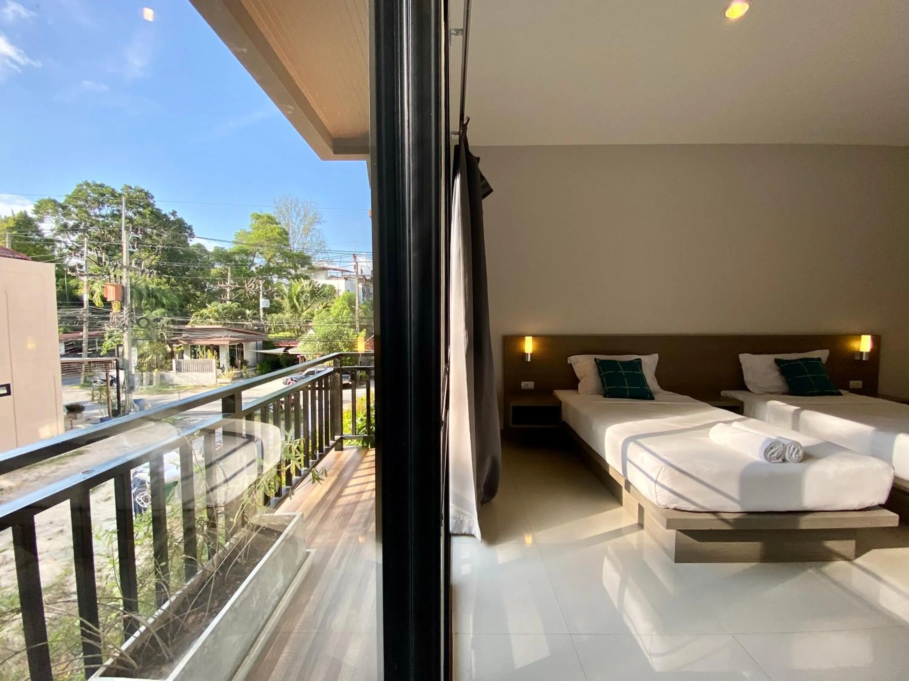 Bed in Pensiri House - SHA Extra Plus