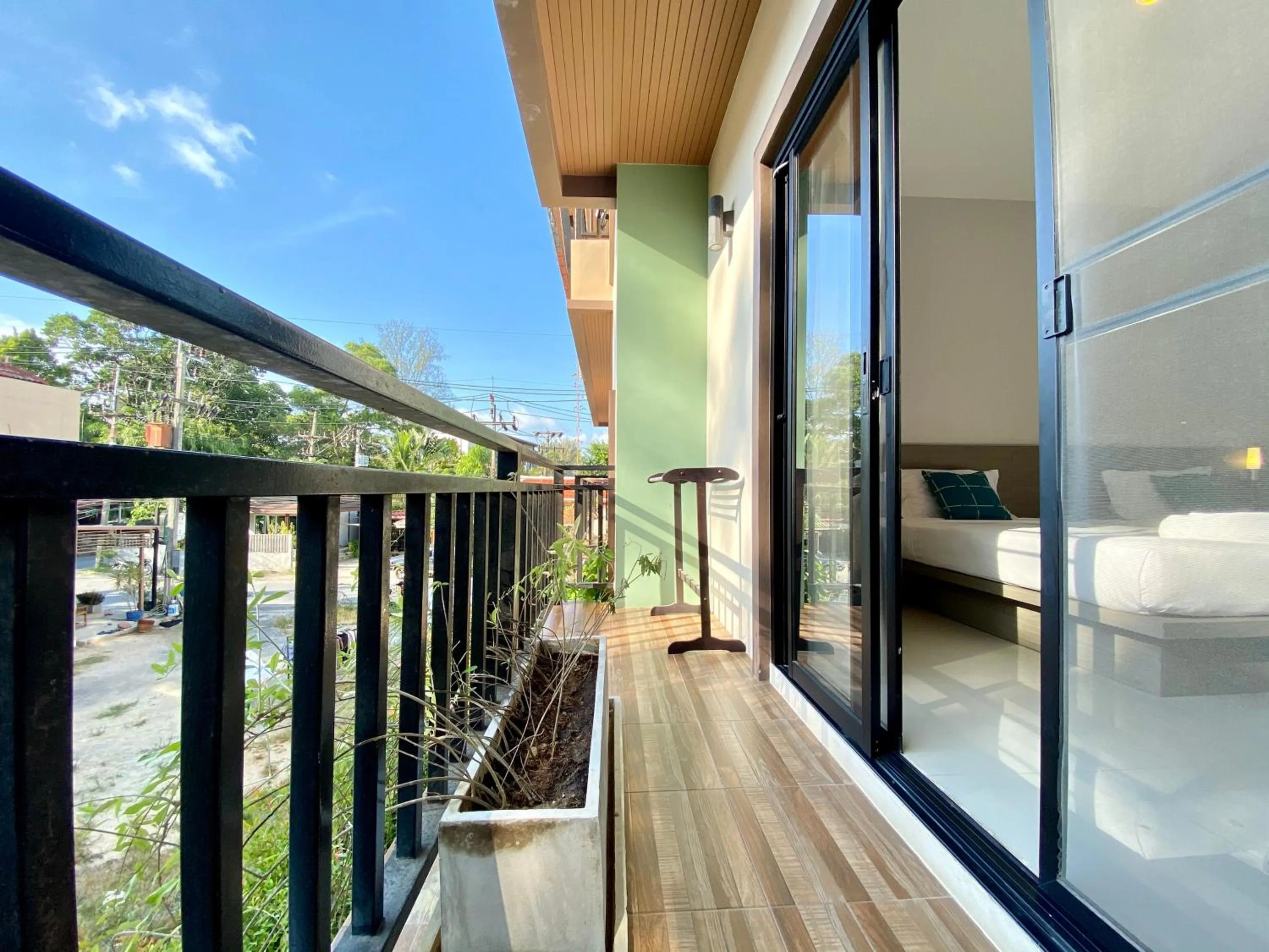 Balcony/Terrace in Pensiri House - SHA Extra Plus