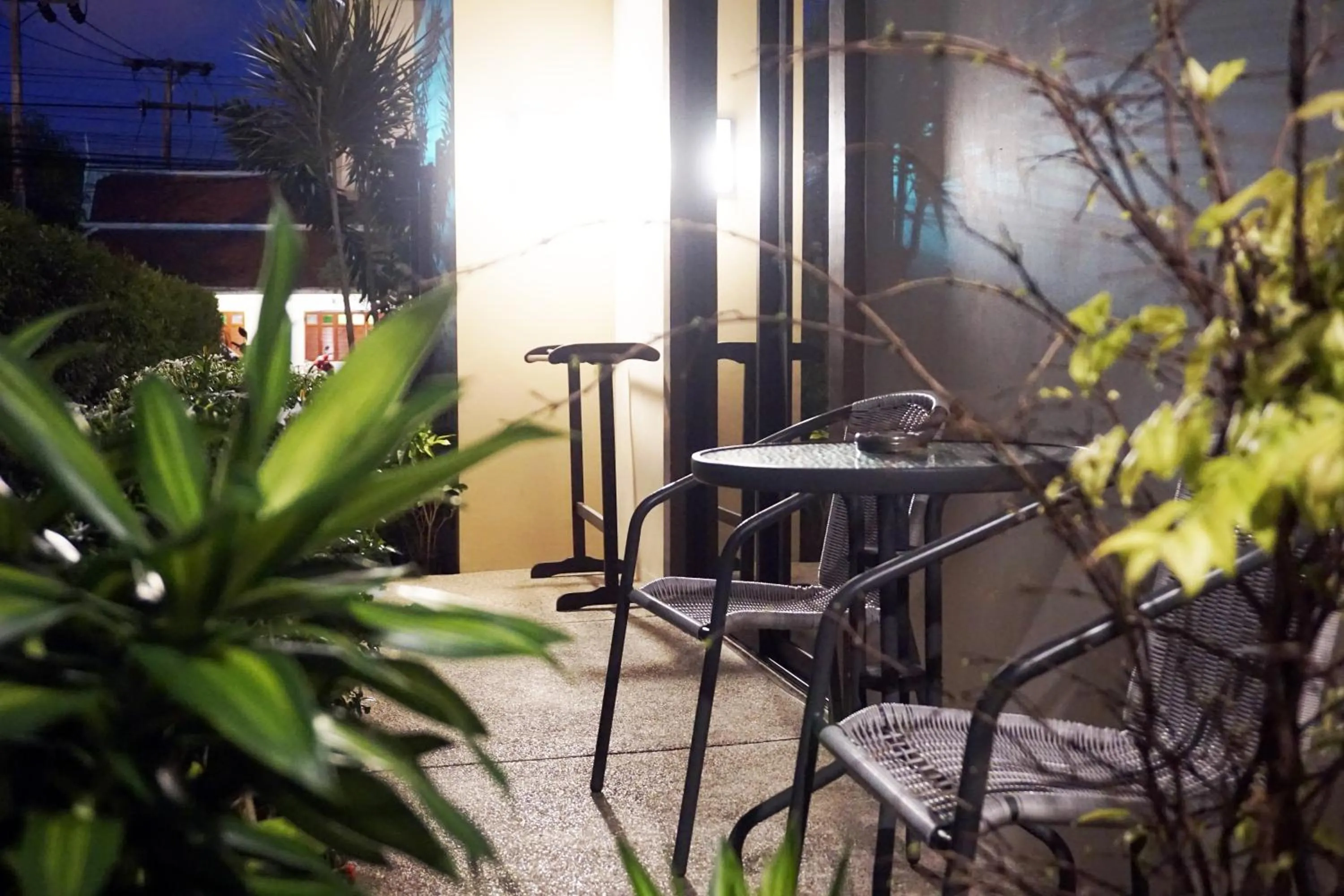 Balcony/Terrace in Pensiri House - SHA Extra Plus