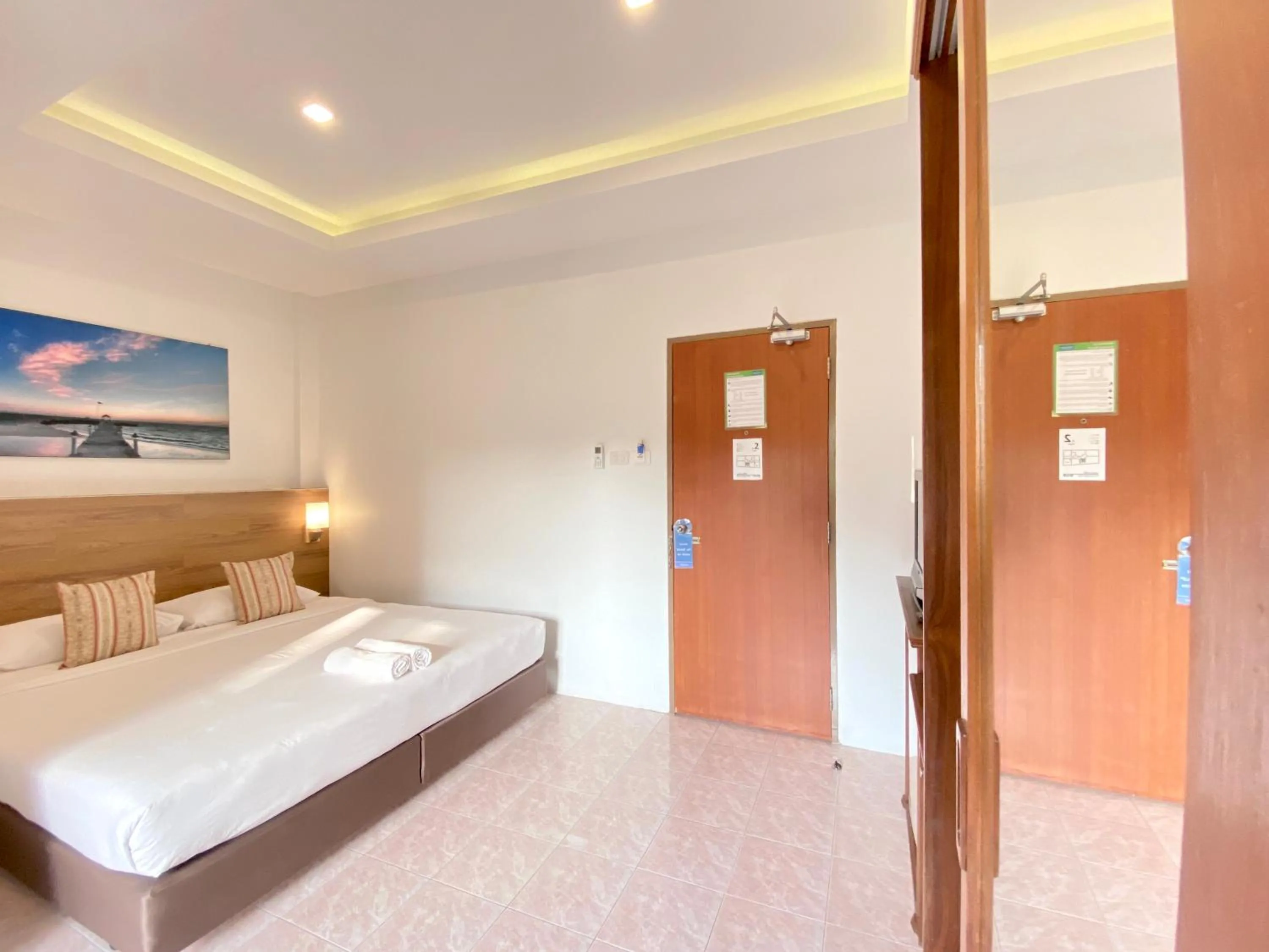 Bedroom, Bed in Pensiri House - SHA Extra Plus