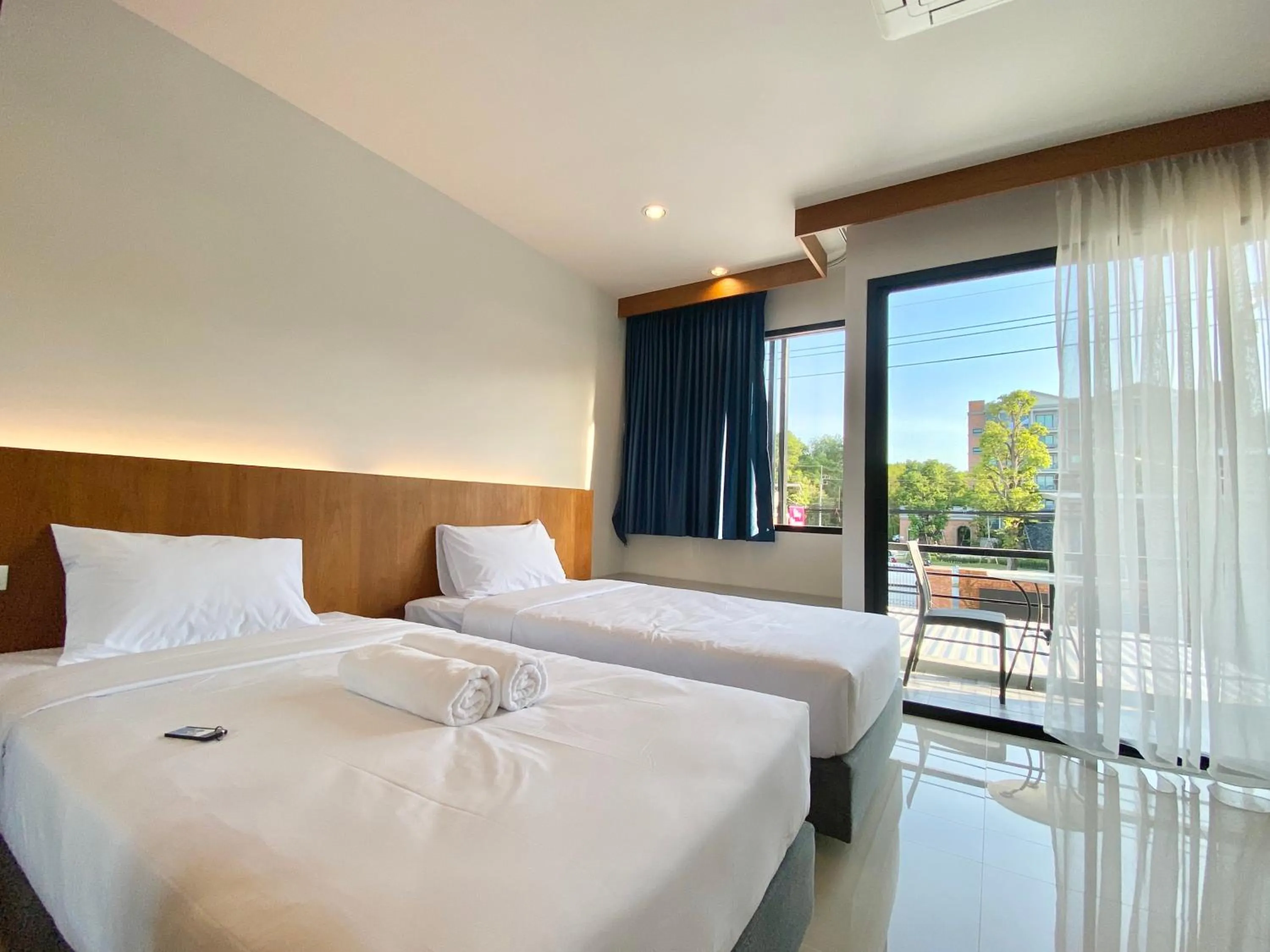 Bed in Pensiri House - SHA Extra Plus