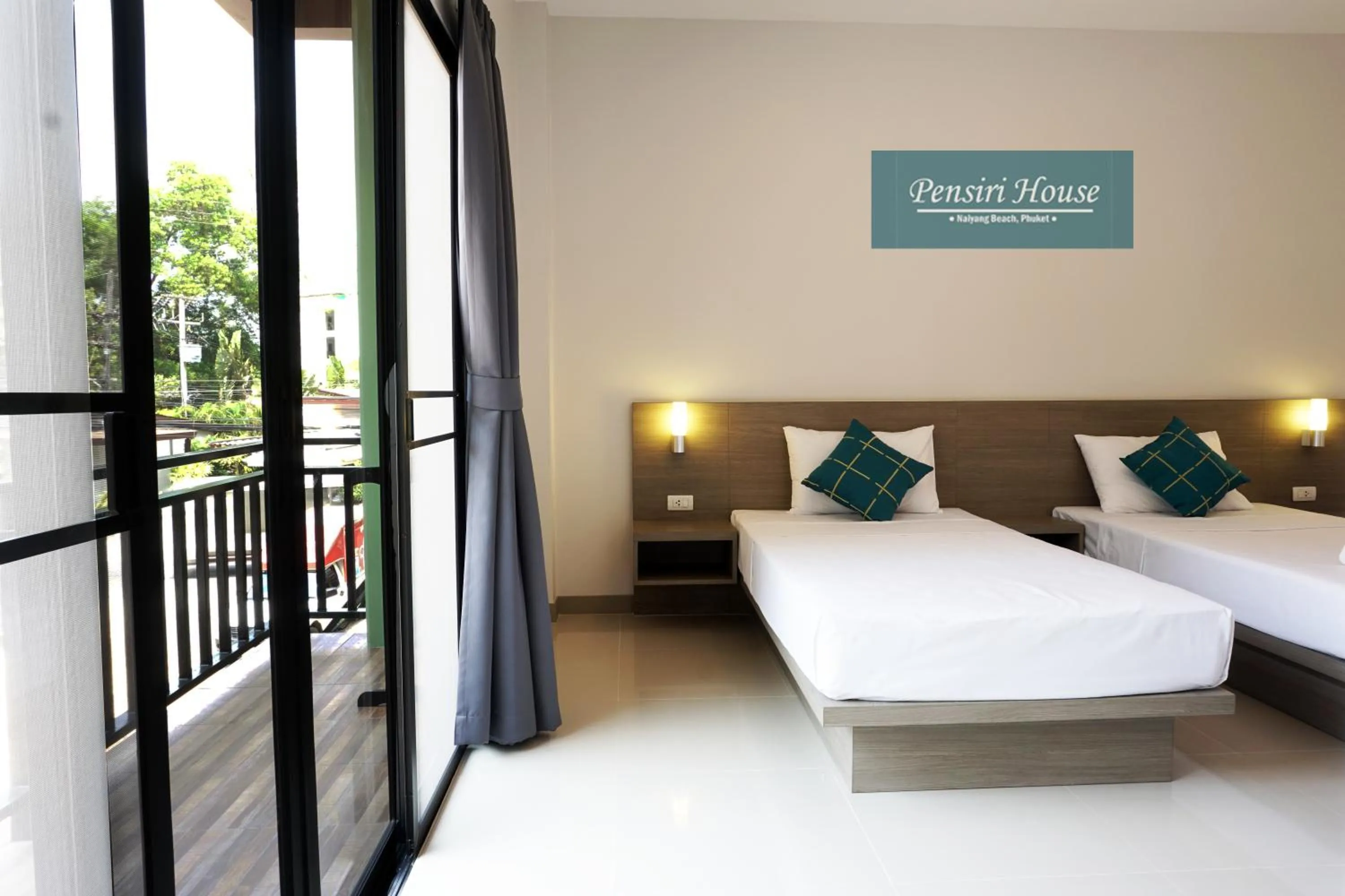 Bedroom, Bed in Pensiri House - SHA Extra Plus