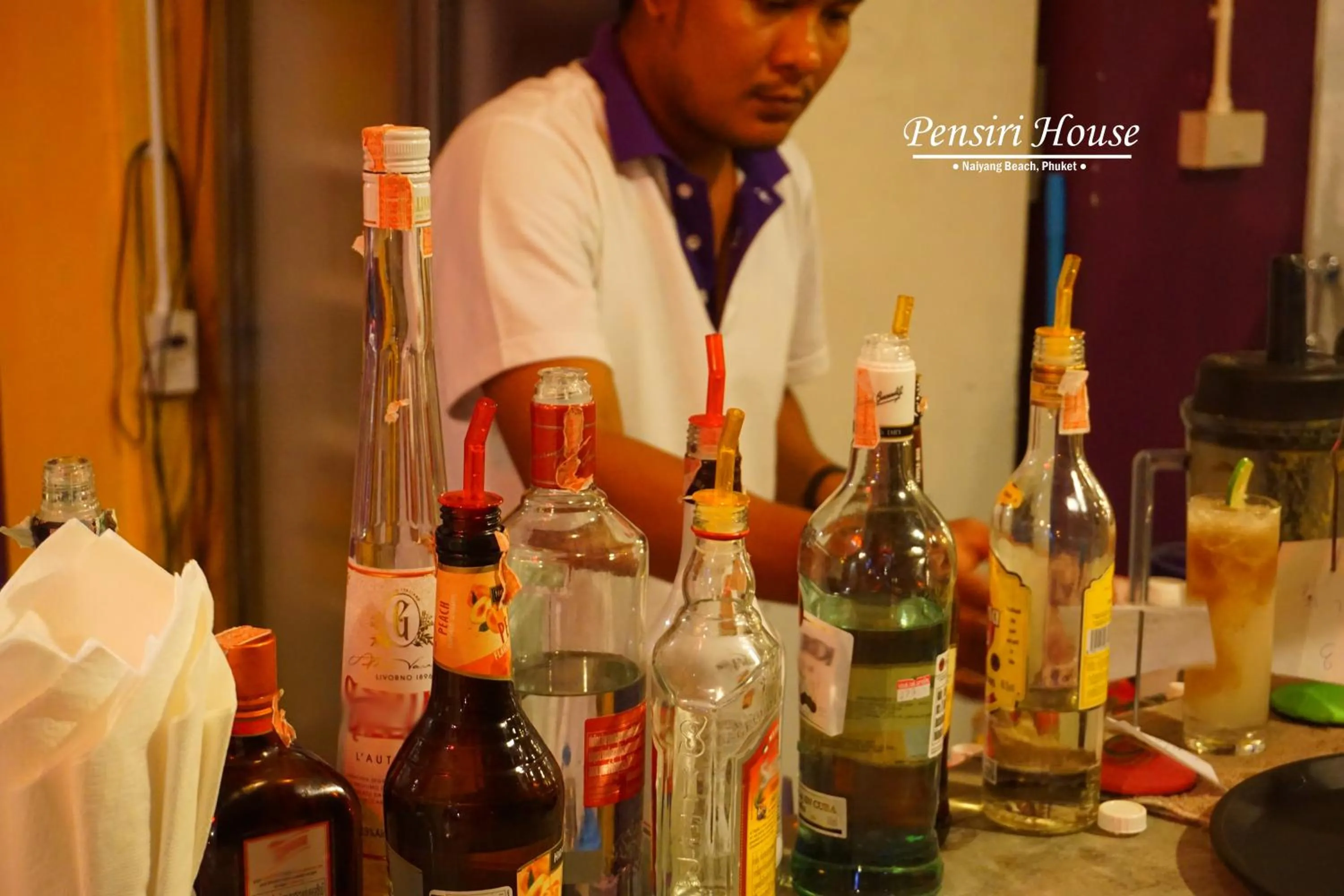 Restaurant/places to eat in Pensiri House - SHA Extra Plus