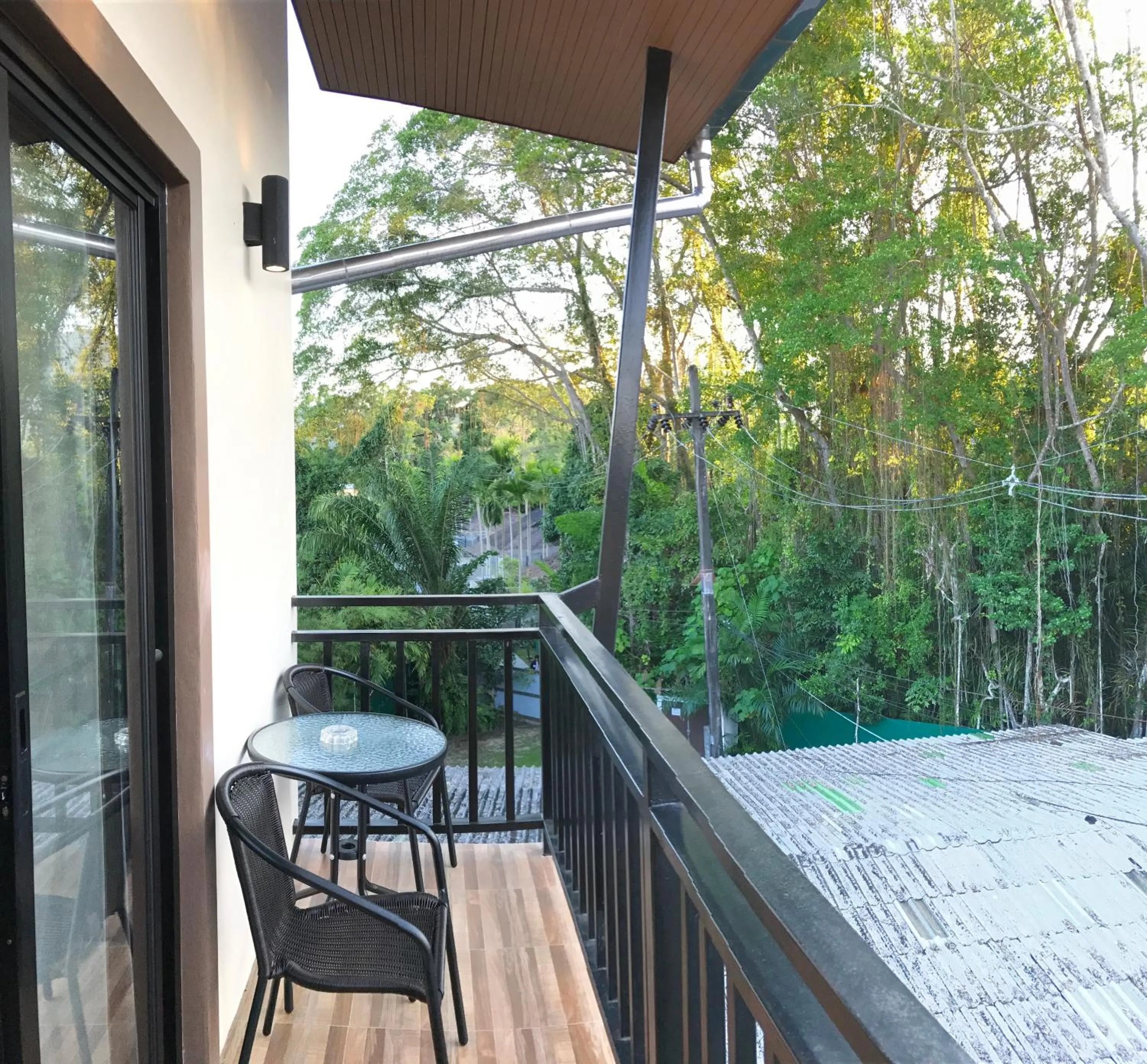 Balcony/Terrace in Pensiri House - SHA Extra Plus