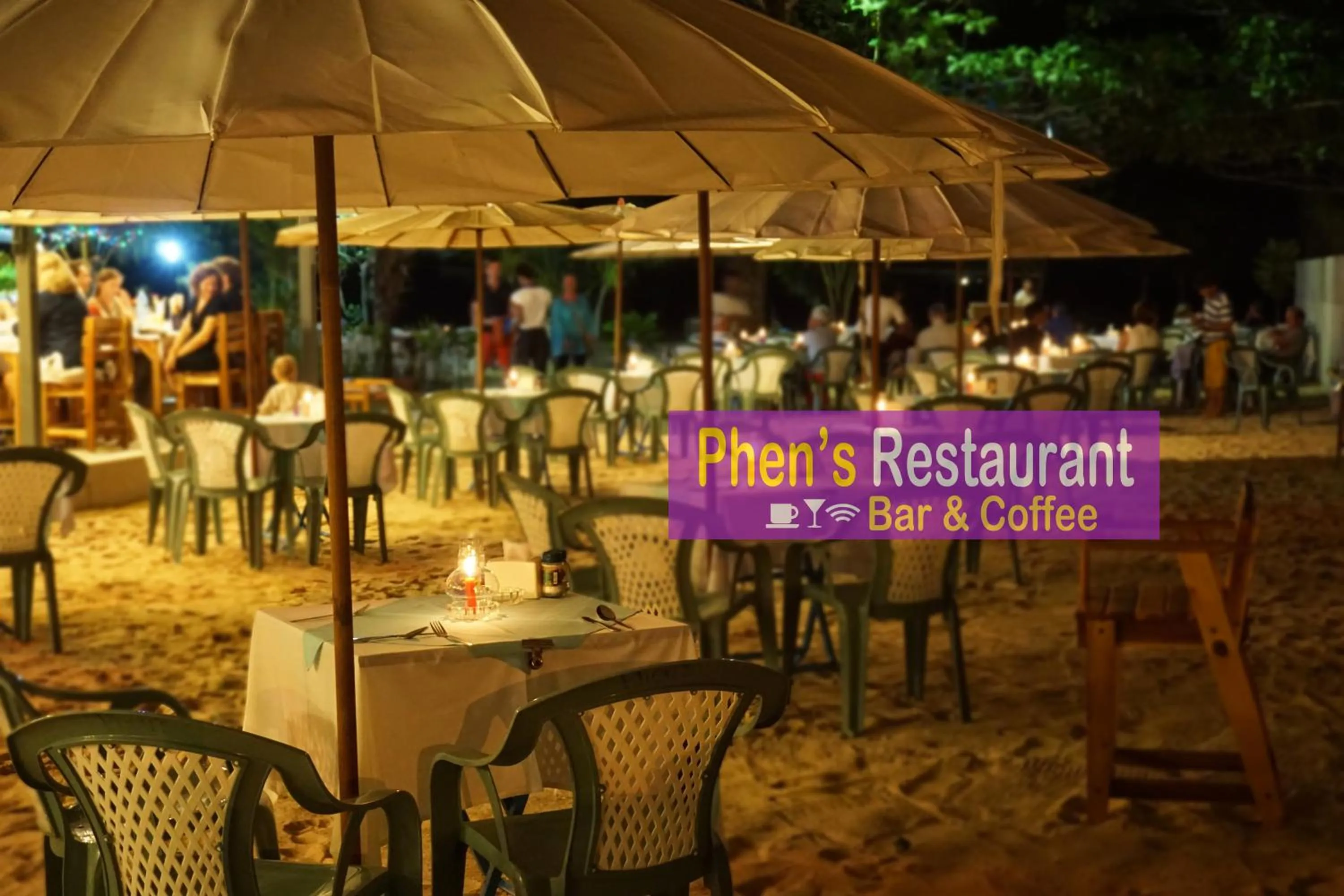 Restaurant/places to eat in Pensiri House - SHA Extra Plus