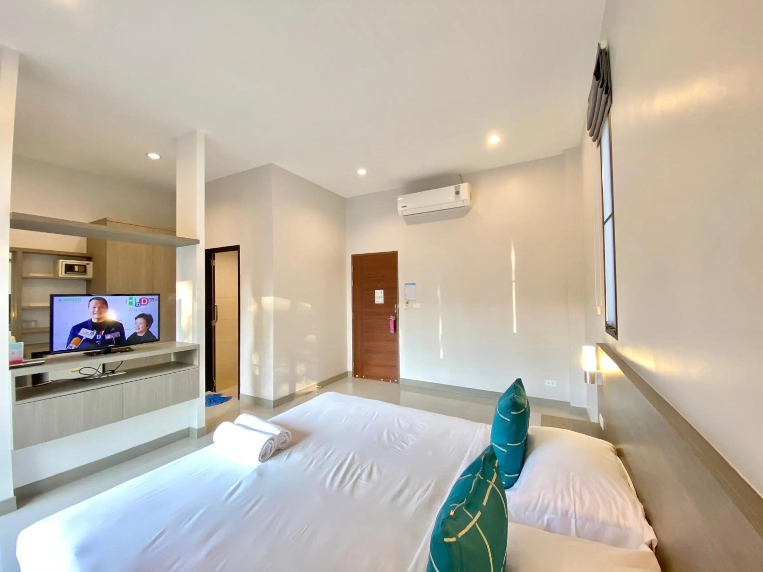Photo of the whole room, Bed in Pensiri House - SHA Extra Plus