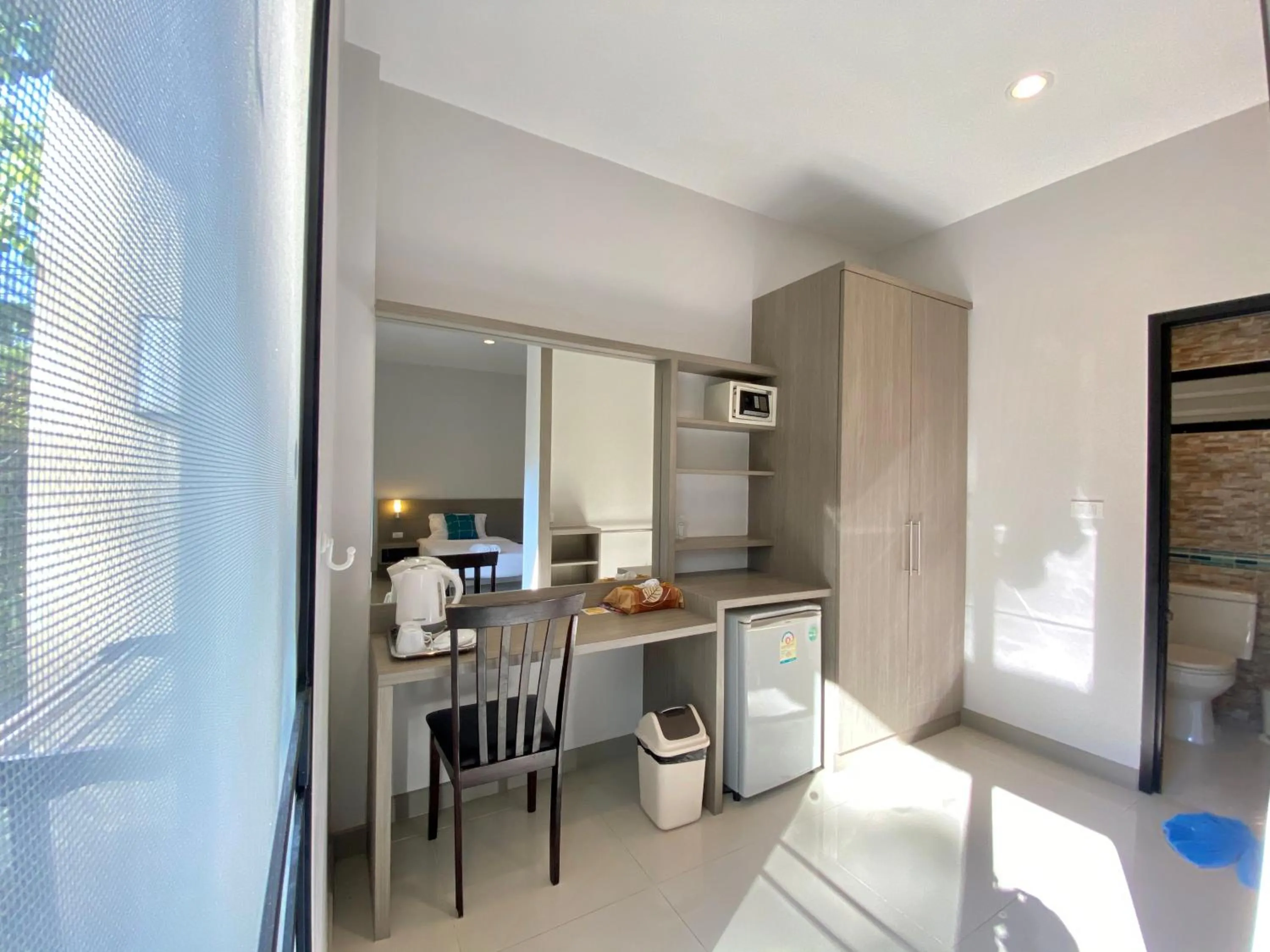 Area and facilities in Pensiri House - SHA Extra Plus